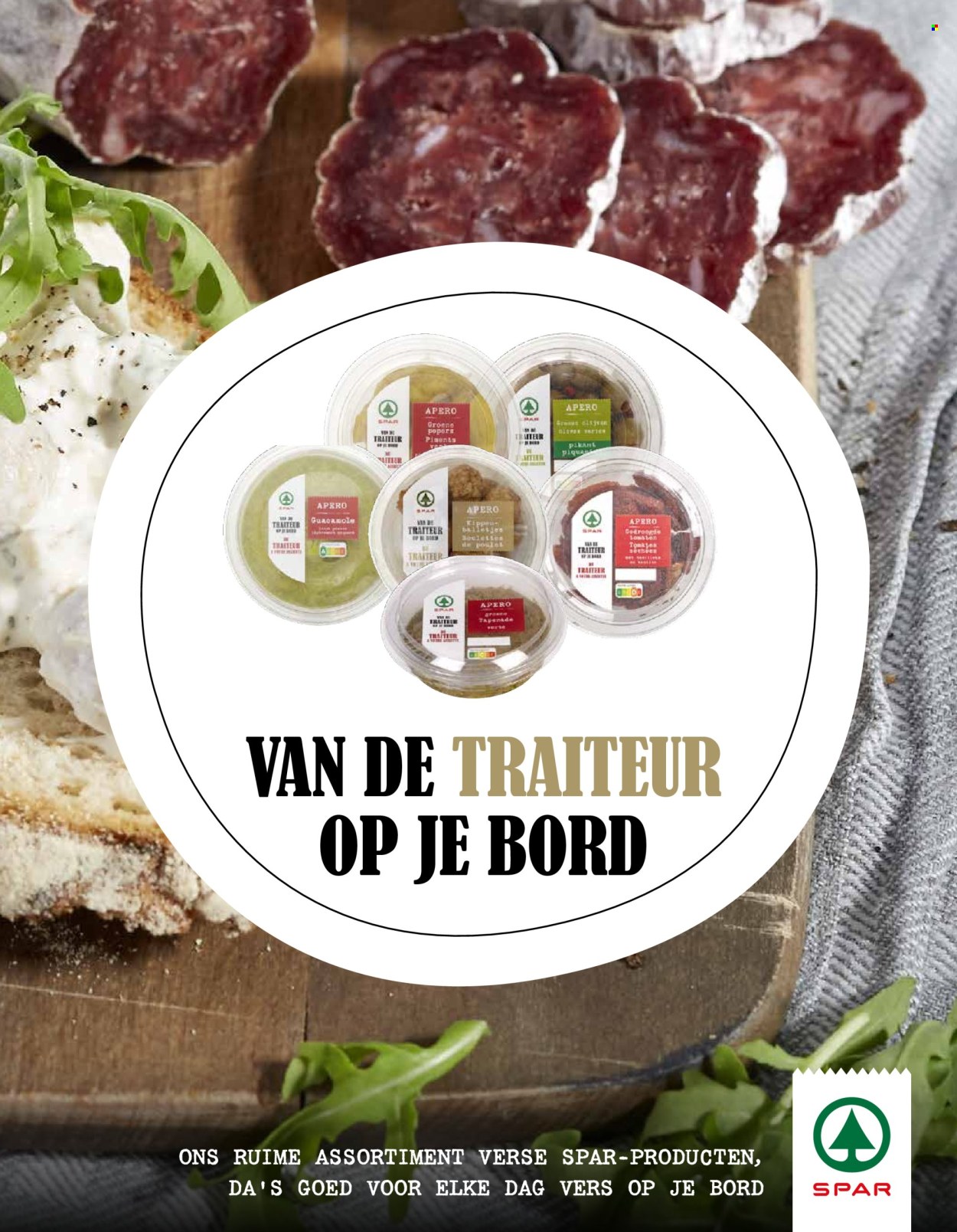 SPAR-aanbieding - 01/05/2025 - 31/05/2025. Pagina 1