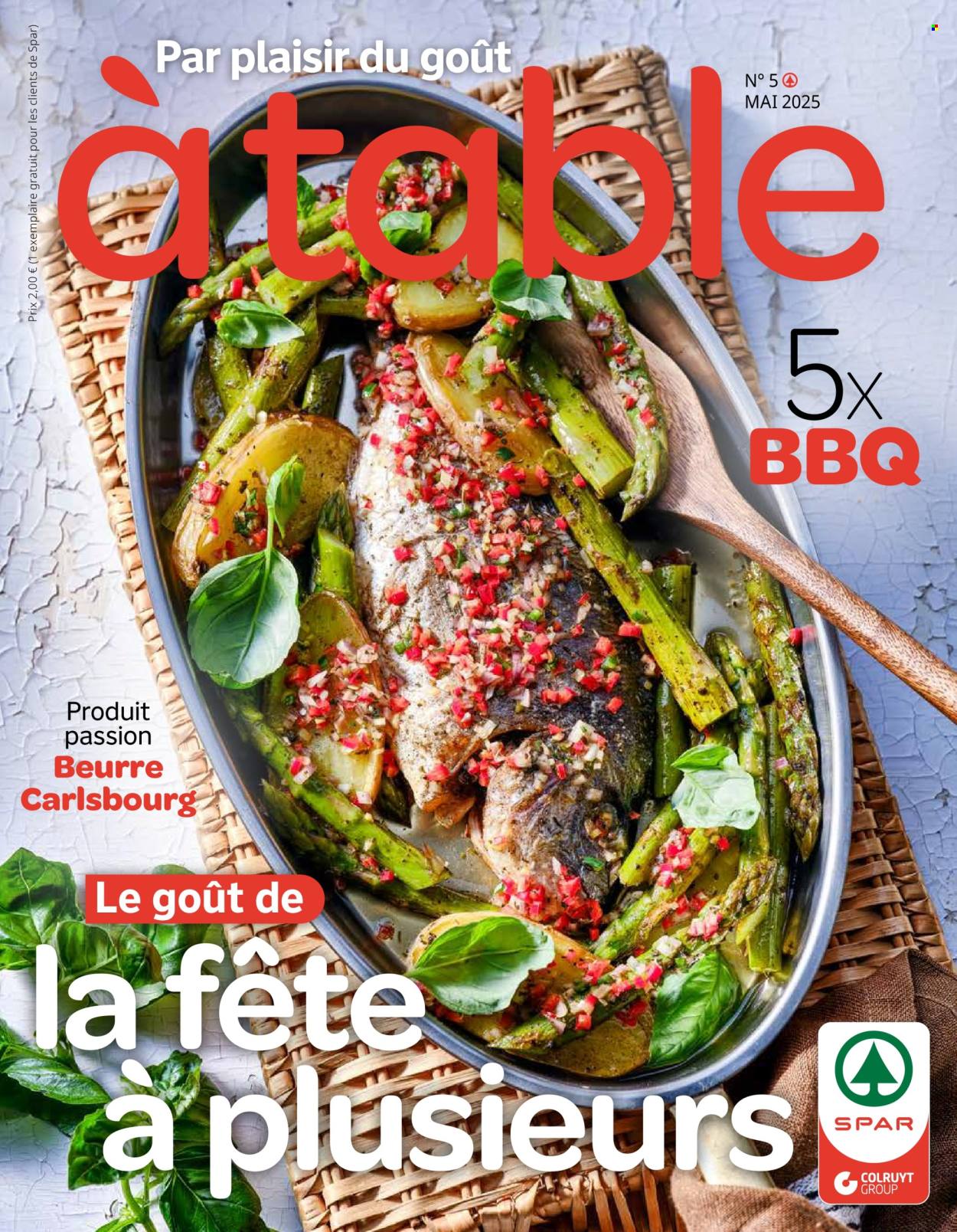 SPAR-aanbieding - 01/05/2025 - 31/05/2025. Pagina 1
