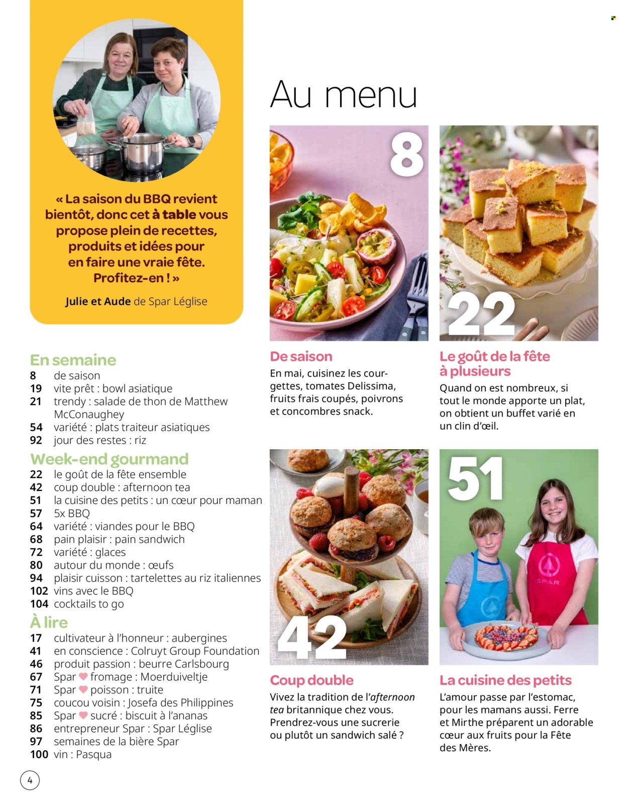 SPAR-aanbieding - 01/05/2025 - 31/05/2025. Pagina 1