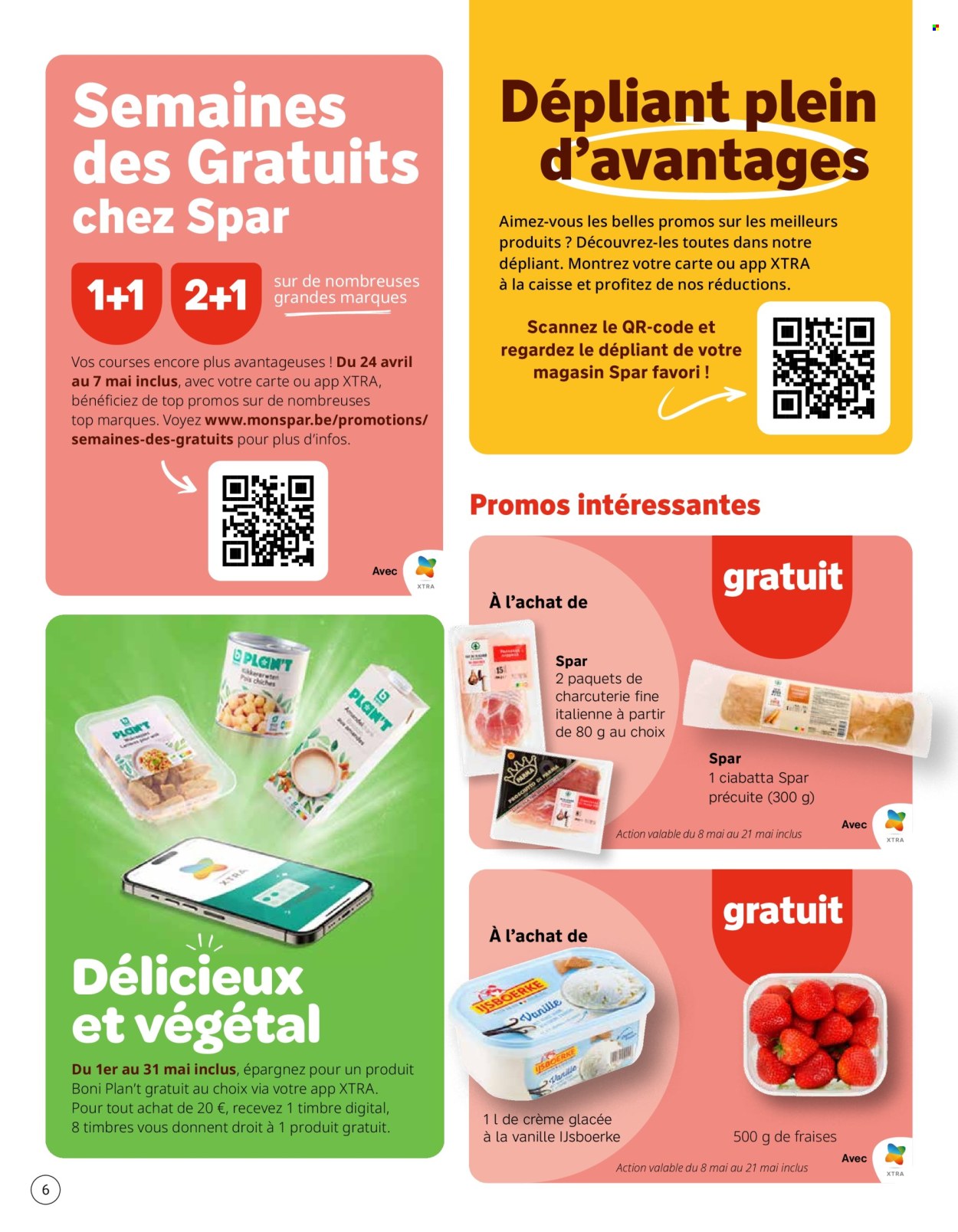 SPAR-aanbieding - 01/05/2025 - 31/05/2025. Pagina 1