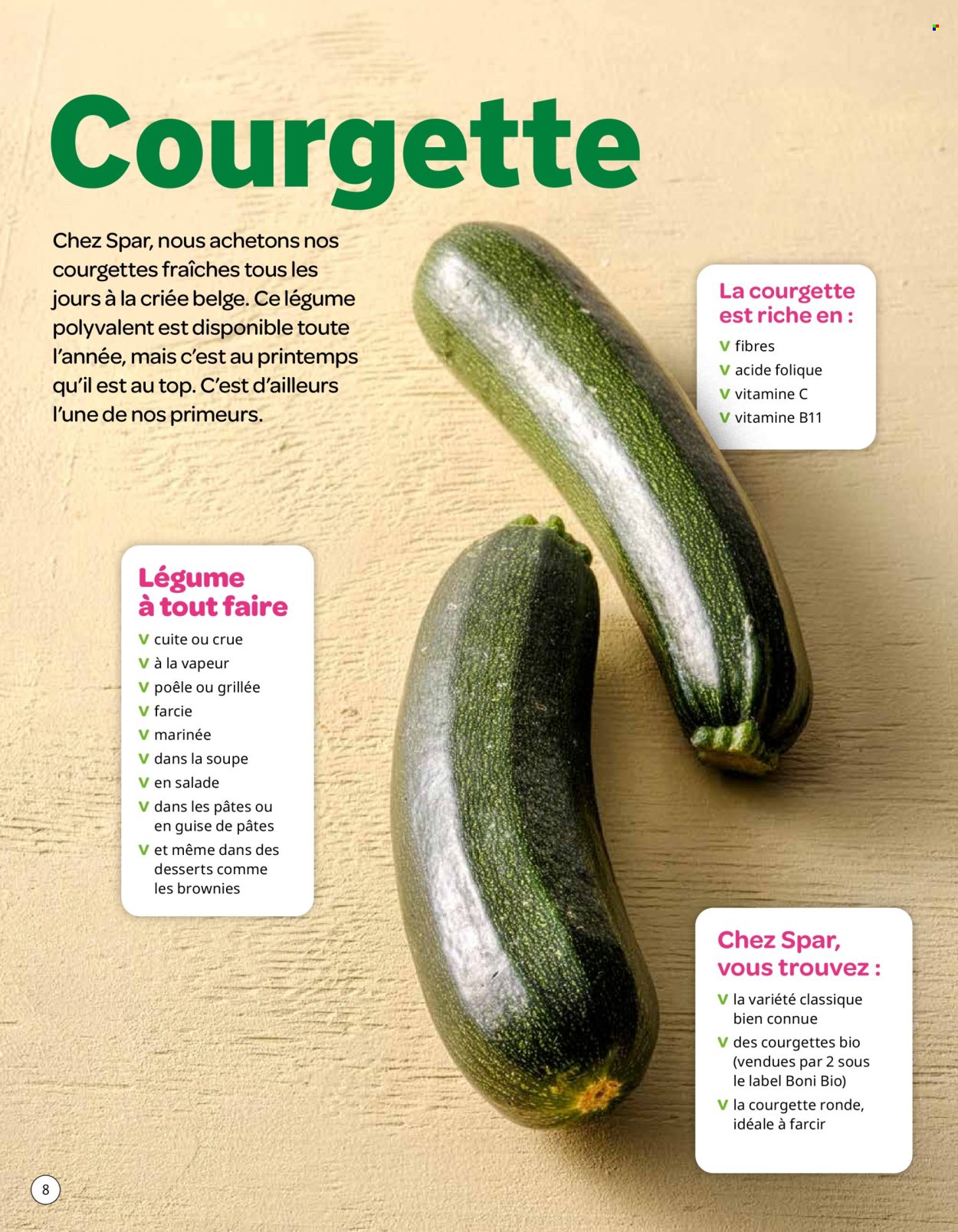 SPAR-aanbieding - 01/05/2025 - 31/05/2025. Pagina 1