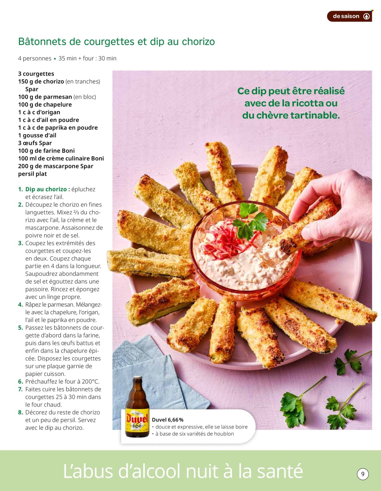 SPAR-aanbieding - 01/05/2025 - 31/05/2025. Pagina 1