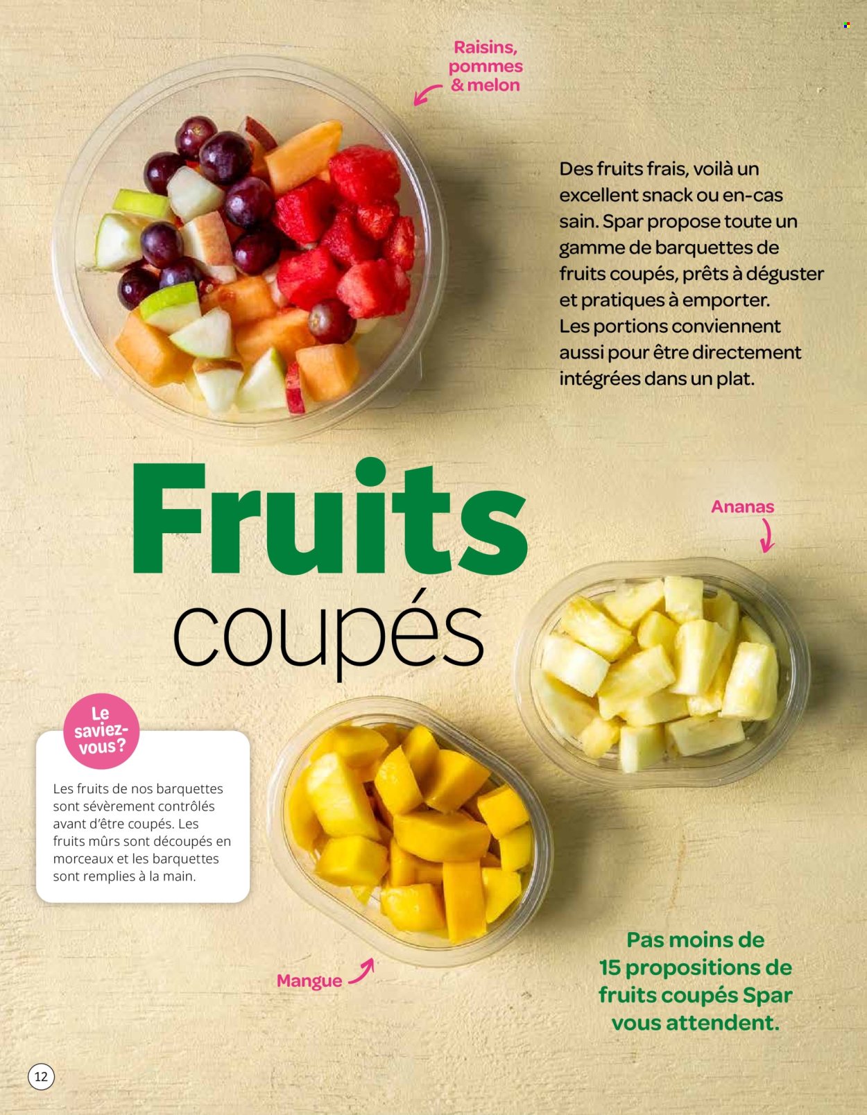 SPAR-aanbieding - 01/05/2025 - 31/05/2025. Pagina 1
