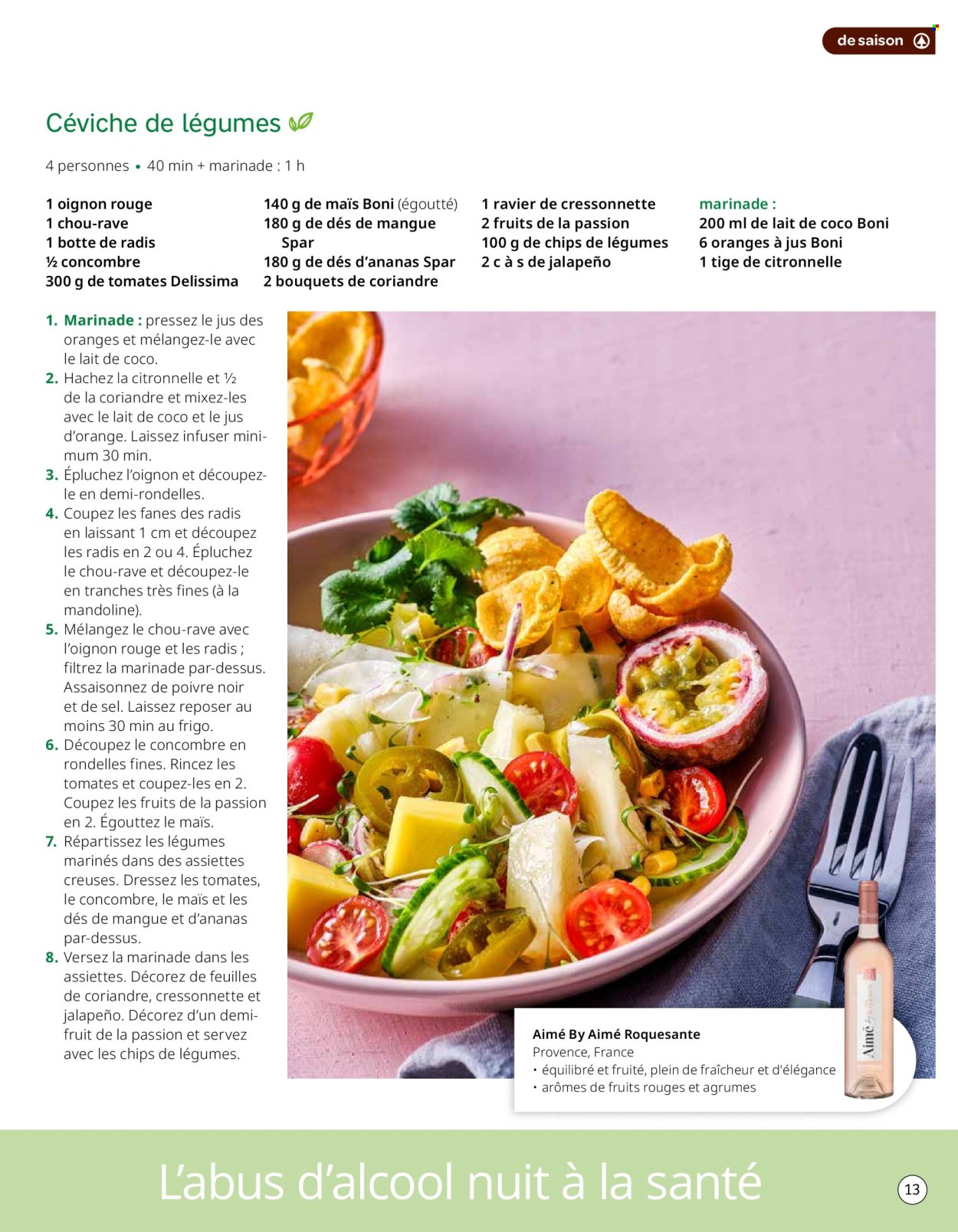SPAR-aanbieding - 01/05/2025 - 31/05/2025. Pagina 1