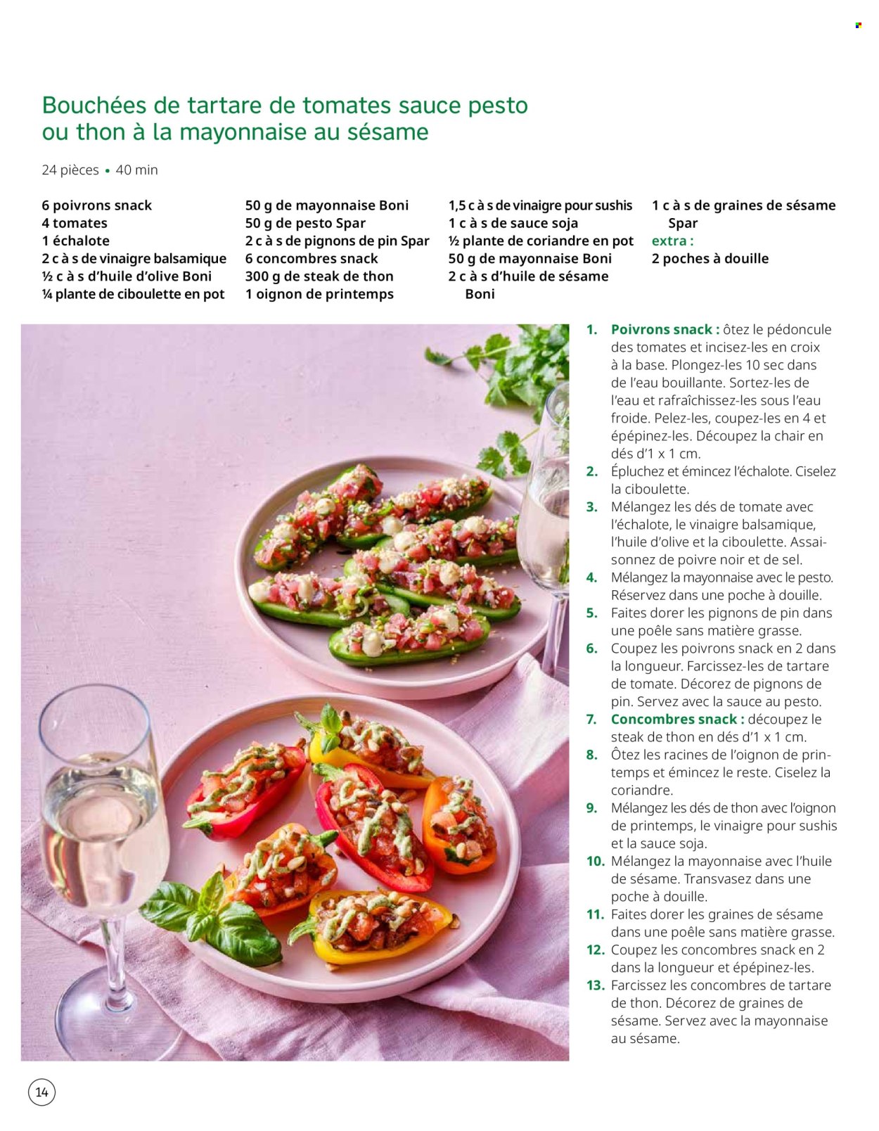 SPAR-aanbieding - 01/05/2025 - 31/05/2025. Pagina 1