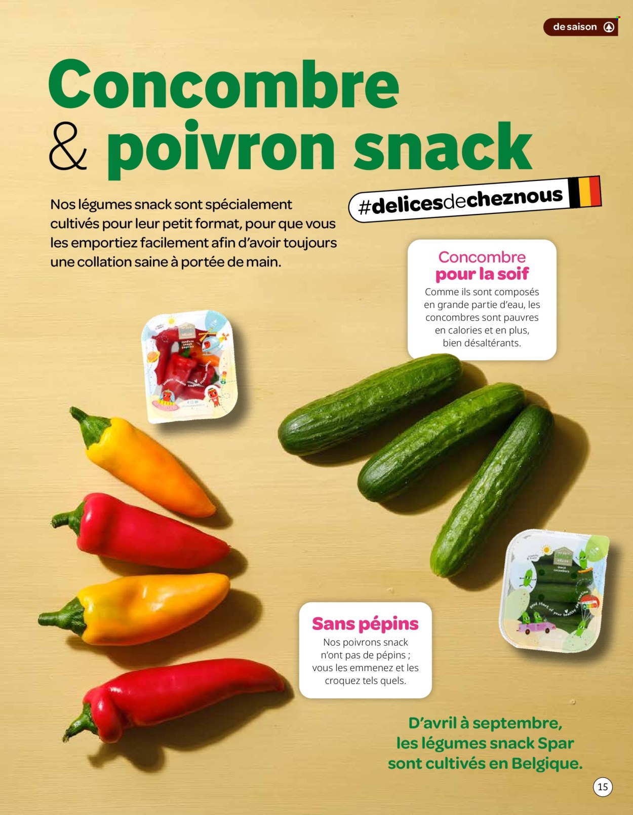 SPAR-aanbieding - 01/05/2025 - 31/05/2025. Pagina 1