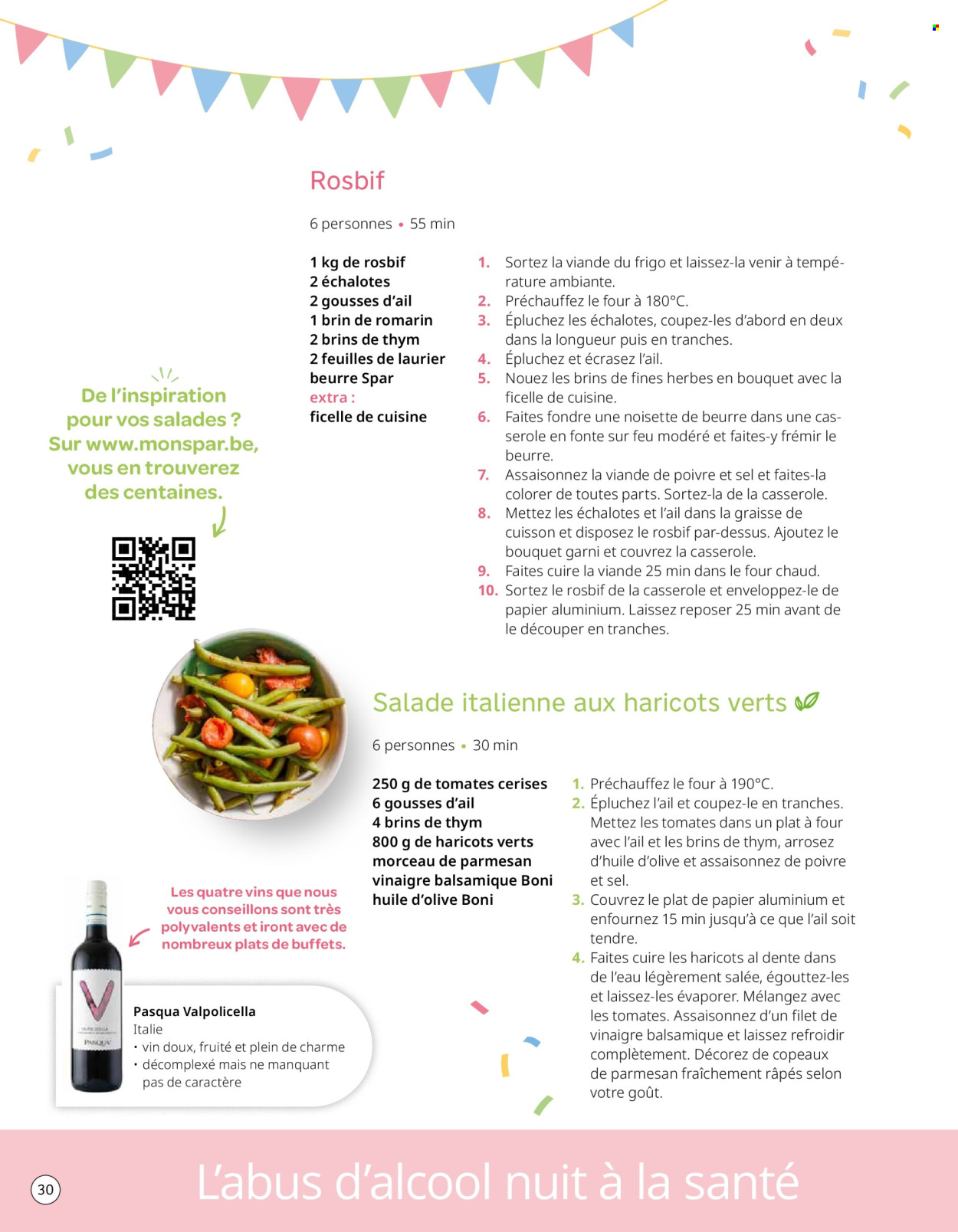 SPAR-aanbieding - 01/05/2025 - 31/05/2025. Pagina 1