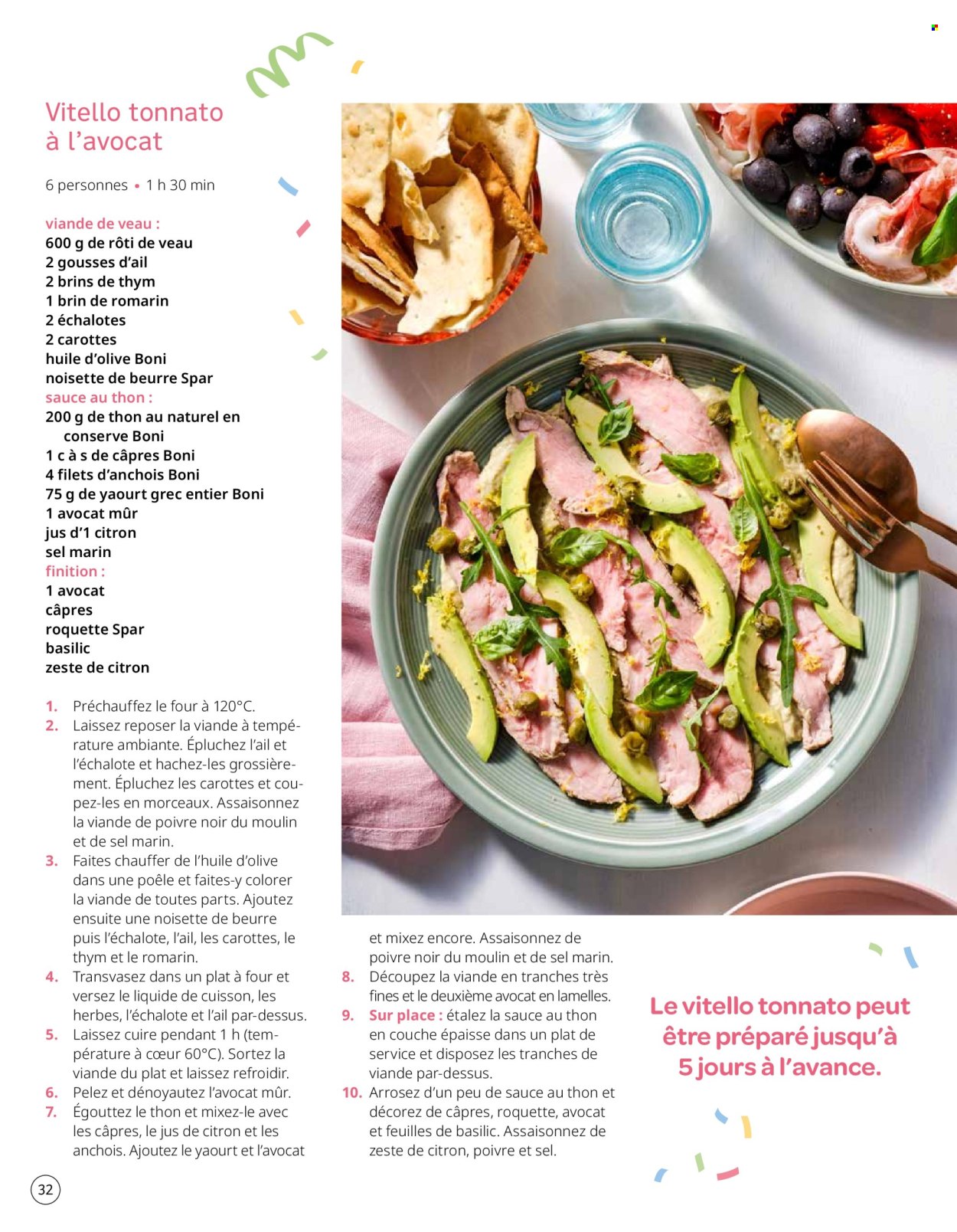 SPAR-aanbieding - 01/05/2025 - 31/05/2025. Pagina 1