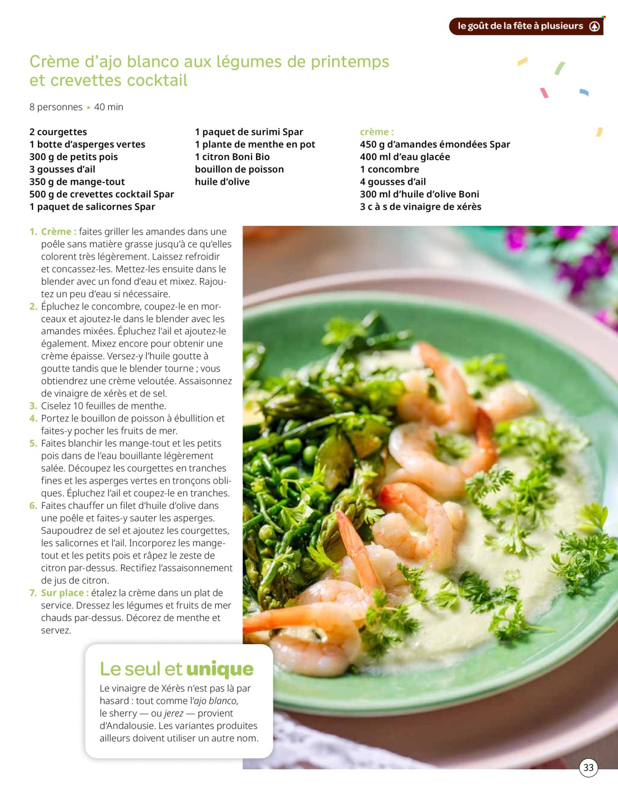 SPAR-aanbieding - 01/05/2025 - 31/05/2025. Pagina 1