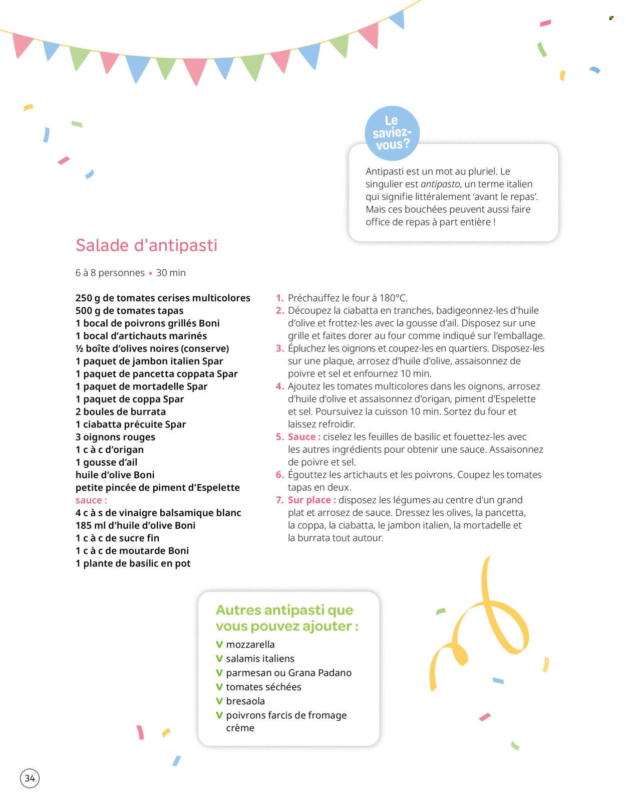 SPAR-aanbieding - 01/05/2025 - 31/05/2025. Pagina 1