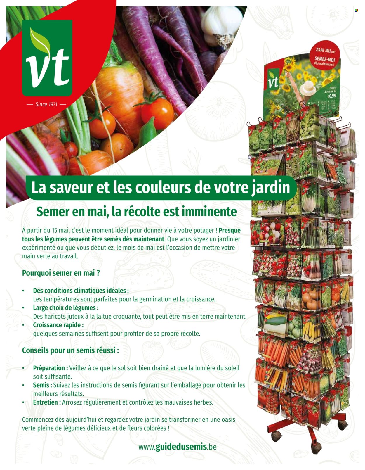 SPAR-aanbieding - 01/05/2025 - 31/05/2025. Pagina 1