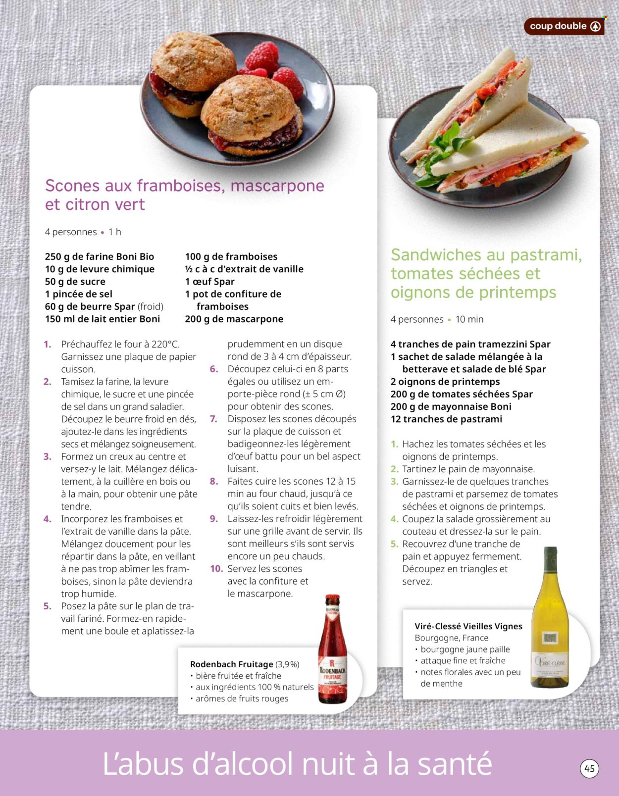 SPAR-aanbieding - 01/05/2025 - 31/05/2025. Pagina 1