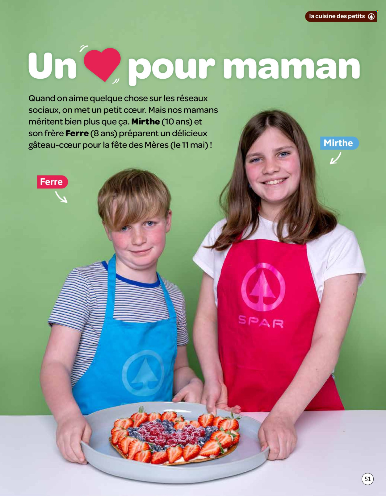 SPAR-aanbieding - 01/05/2025 - 31/05/2025. Pagina 1