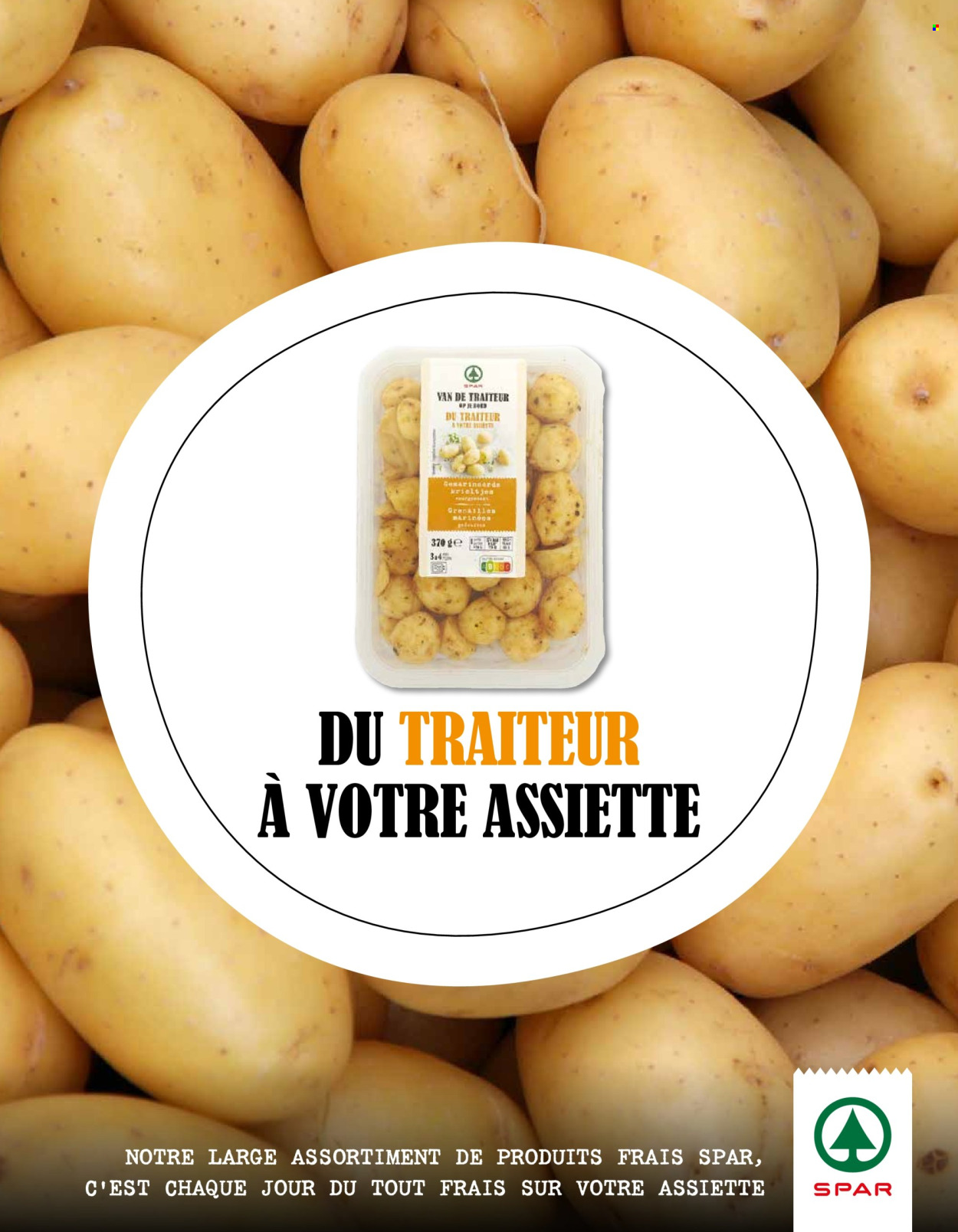 SPAR-aanbieding - 01/05/2025 - 31/05/2025. Pagina 1