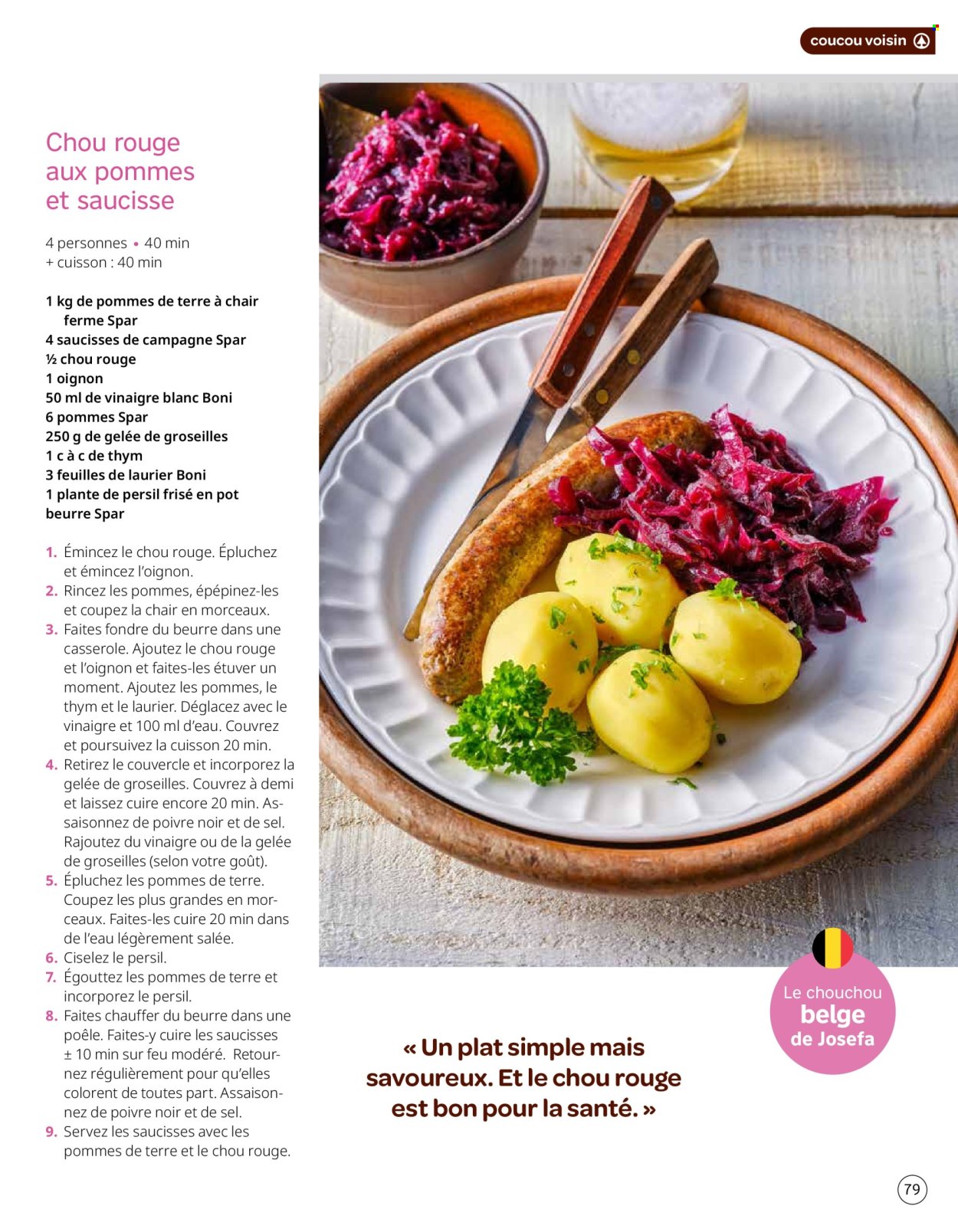 SPAR-aanbieding - 01/05/2025 - 31/05/2025. Pagina 1