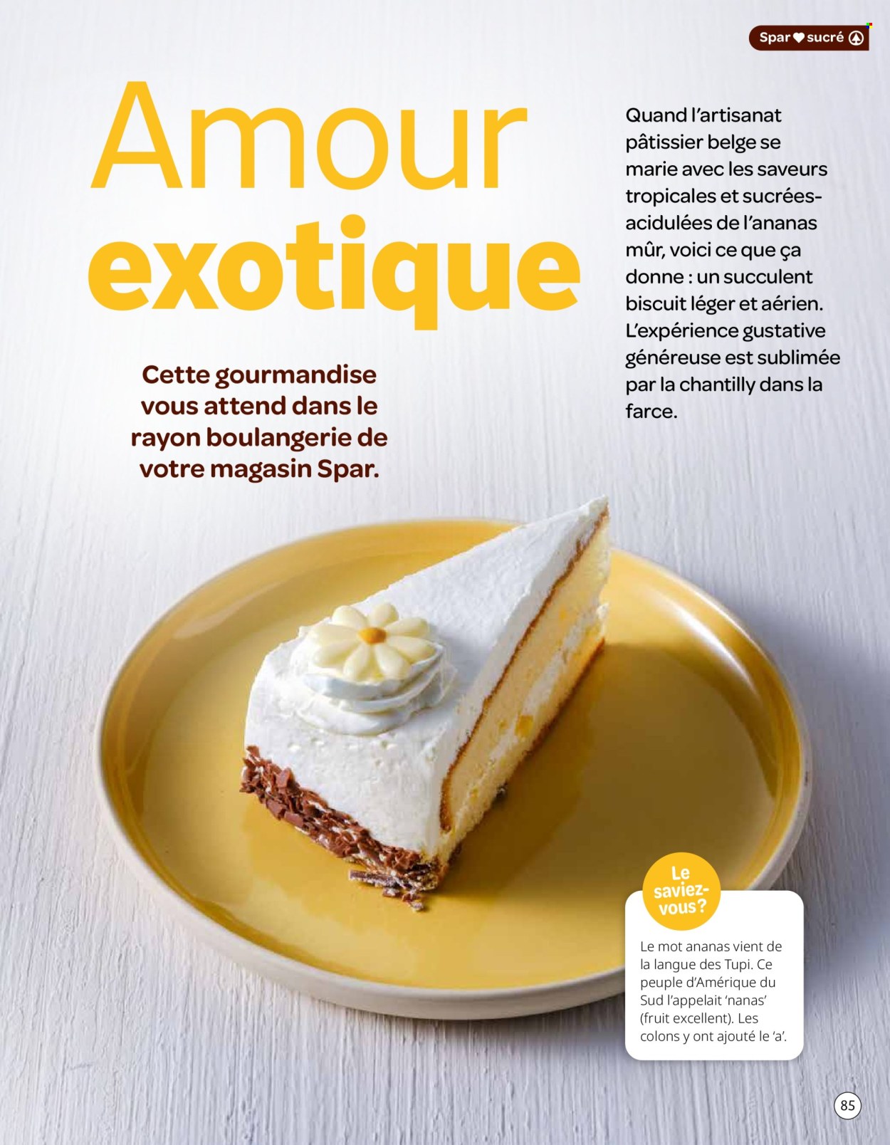 SPAR-aanbieding - 01/05/2025 - 31/05/2025. Pagina 1