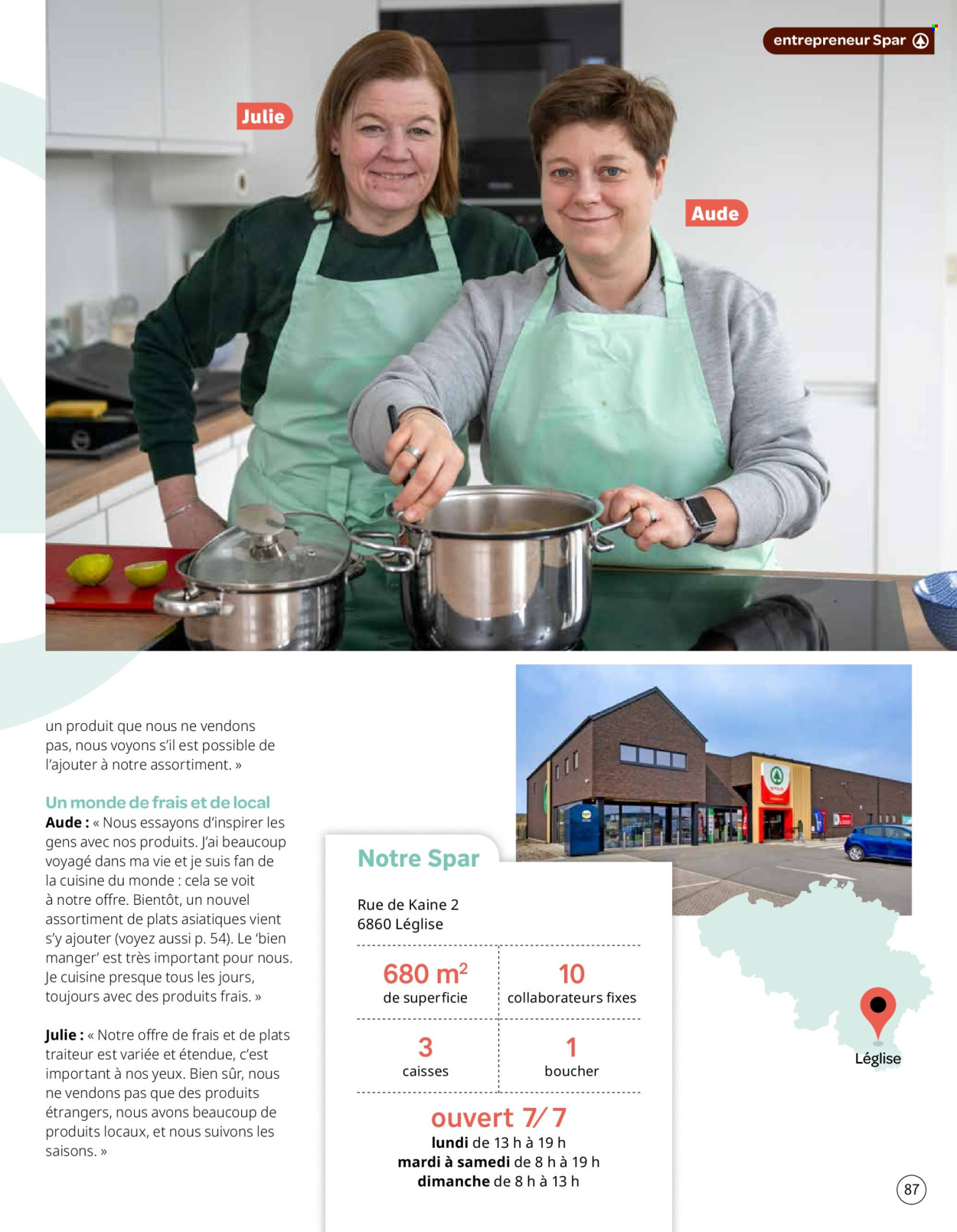 SPAR-aanbieding - 01/05/2025 - 31/05/2025. Pagina 1