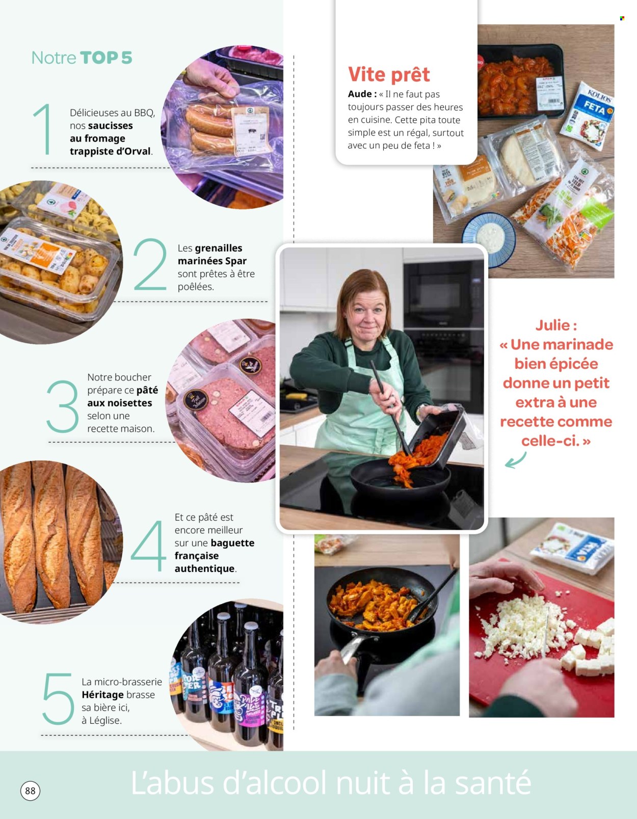 SPAR-aanbieding - 01/05/2025 - 31/05/2025. Pagina 1