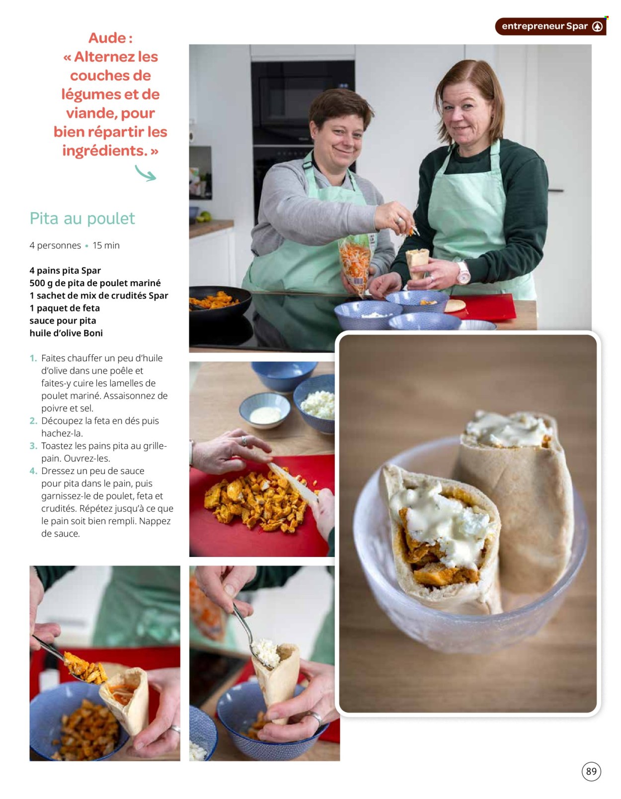SPAR-aanbieding - 01/05/2025 - 31/05/2025. Pagina 1
