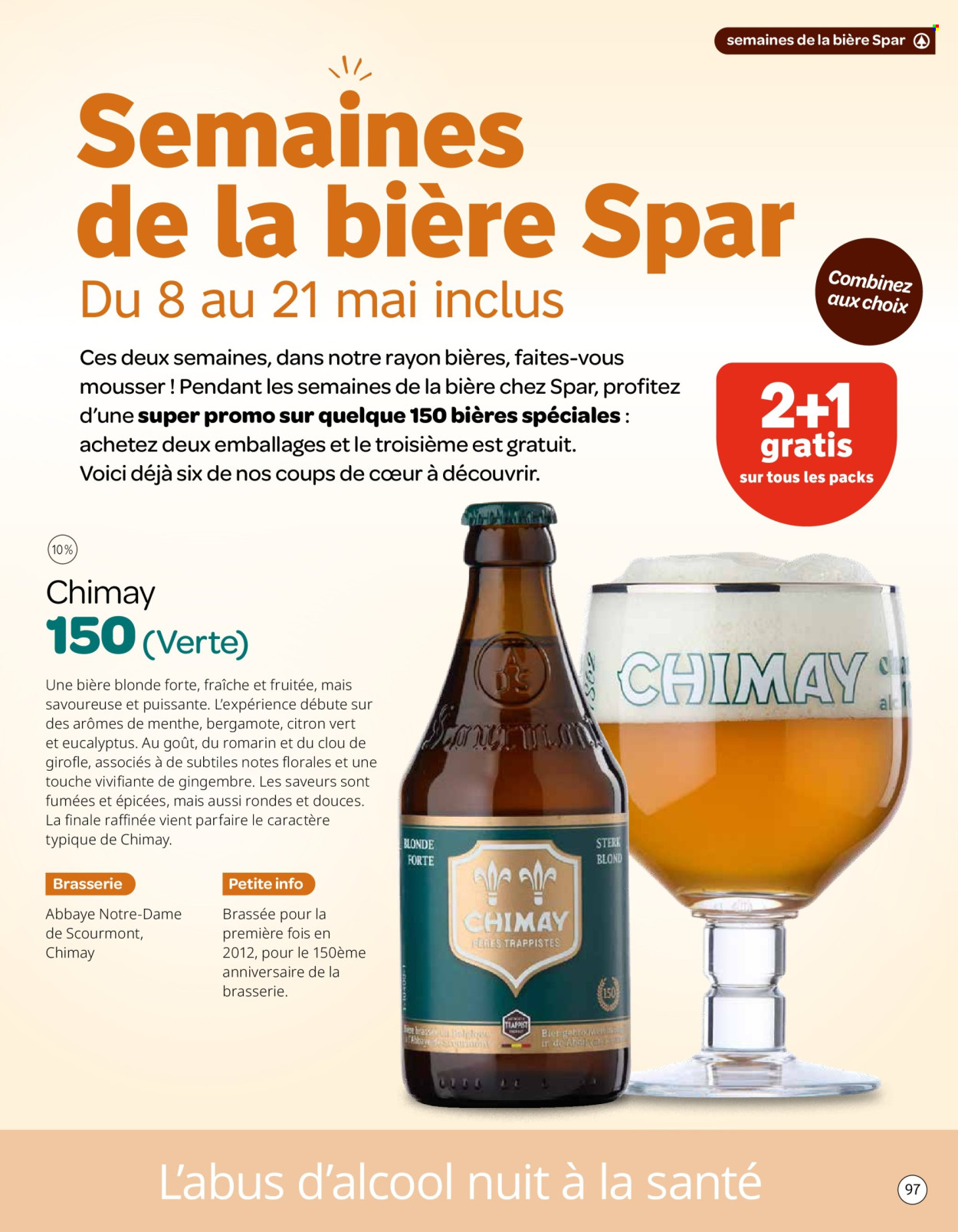 SPAR-aanbieding - 01/05/2025 - 31/05/2025. Pagina 1