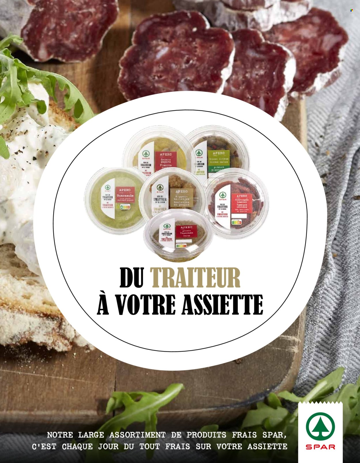 SPAR-aanbieding - 01/05/2025 - 31/05/2025. Pagina 1