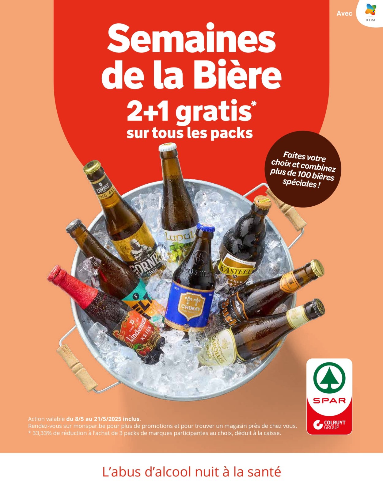 SPAR-aanbieding - 01/05/2025 - 31/05/2025. Pagina 1