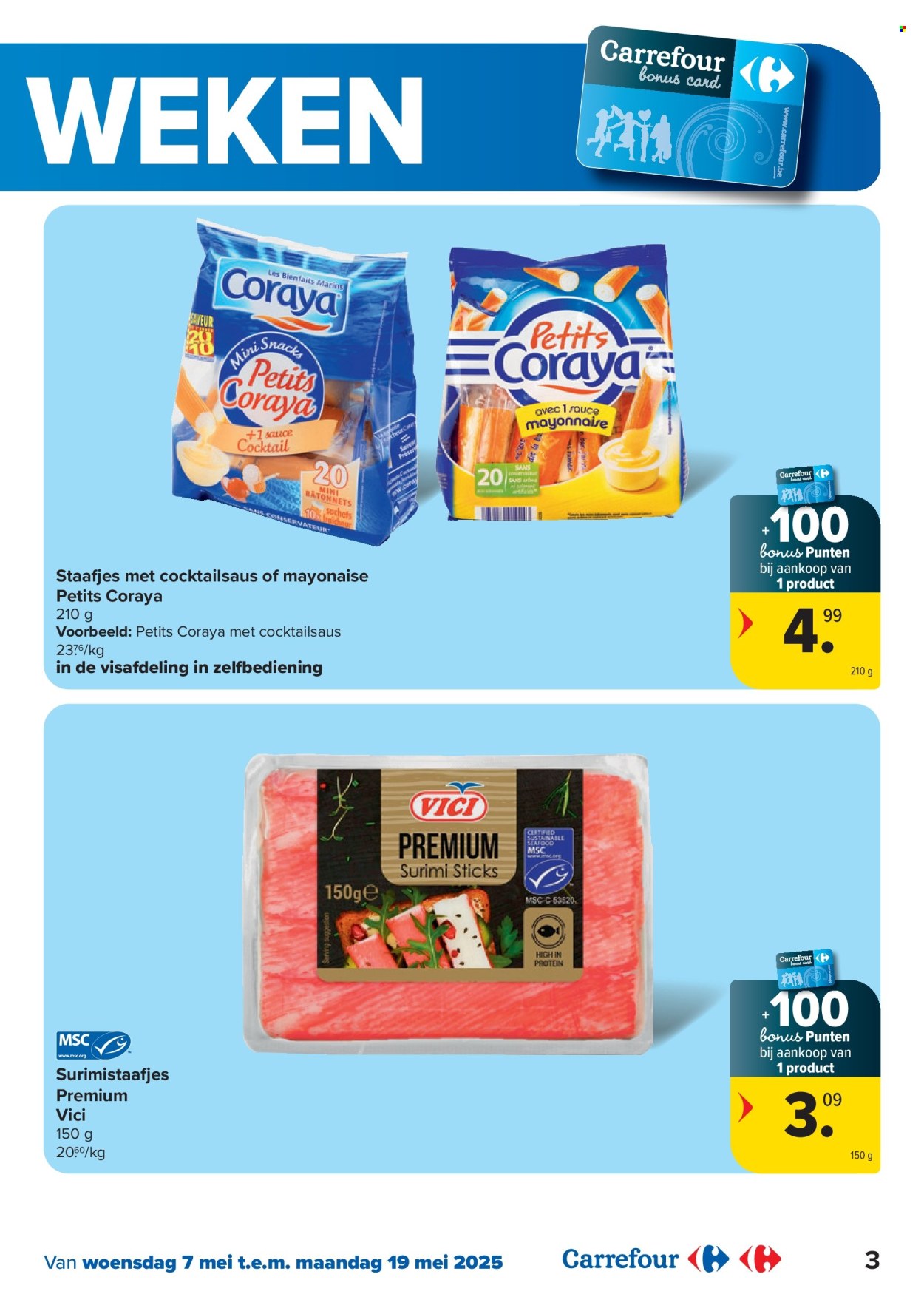 Carrefour-aanbieding - 07/05/2025 - 19/05/2025. Pagina 1