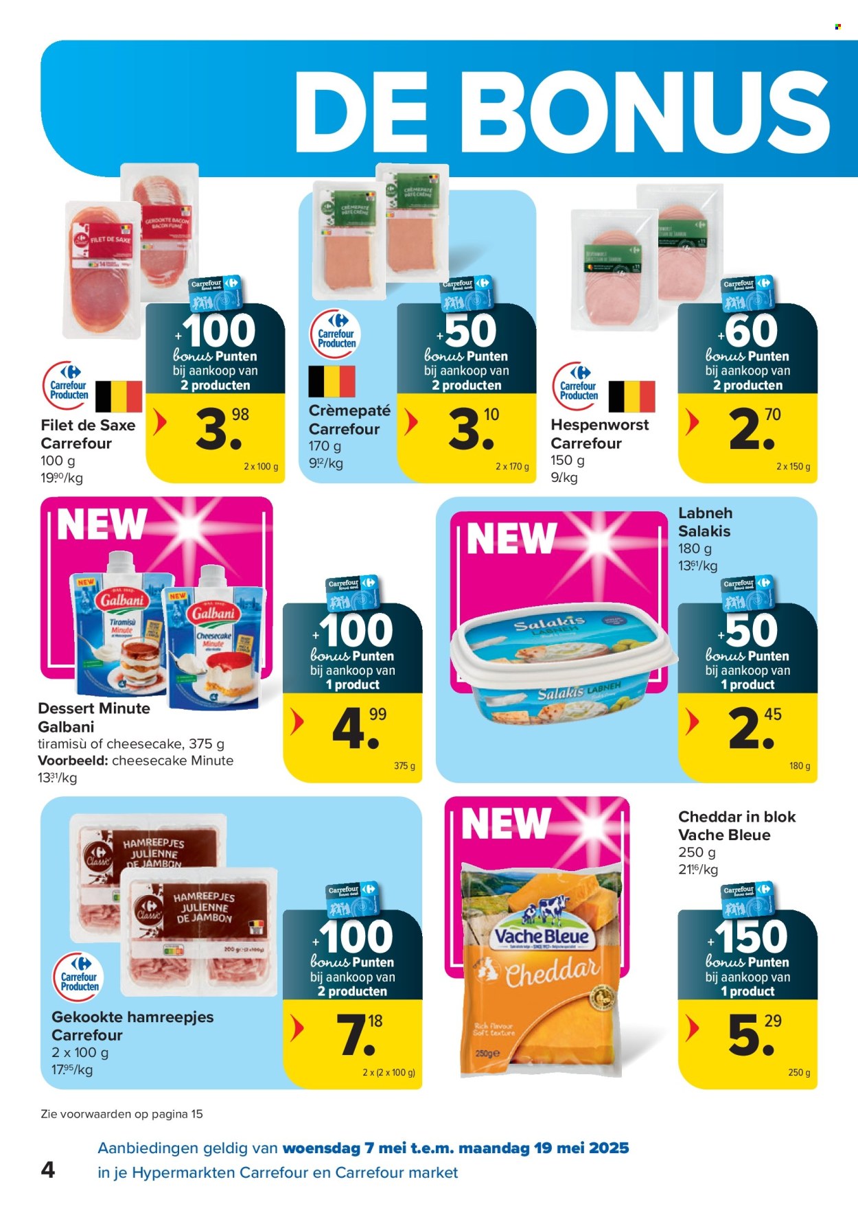 Carrefour-aanbieding - 07/05/2025 - 19/05/2025. Pagina 1