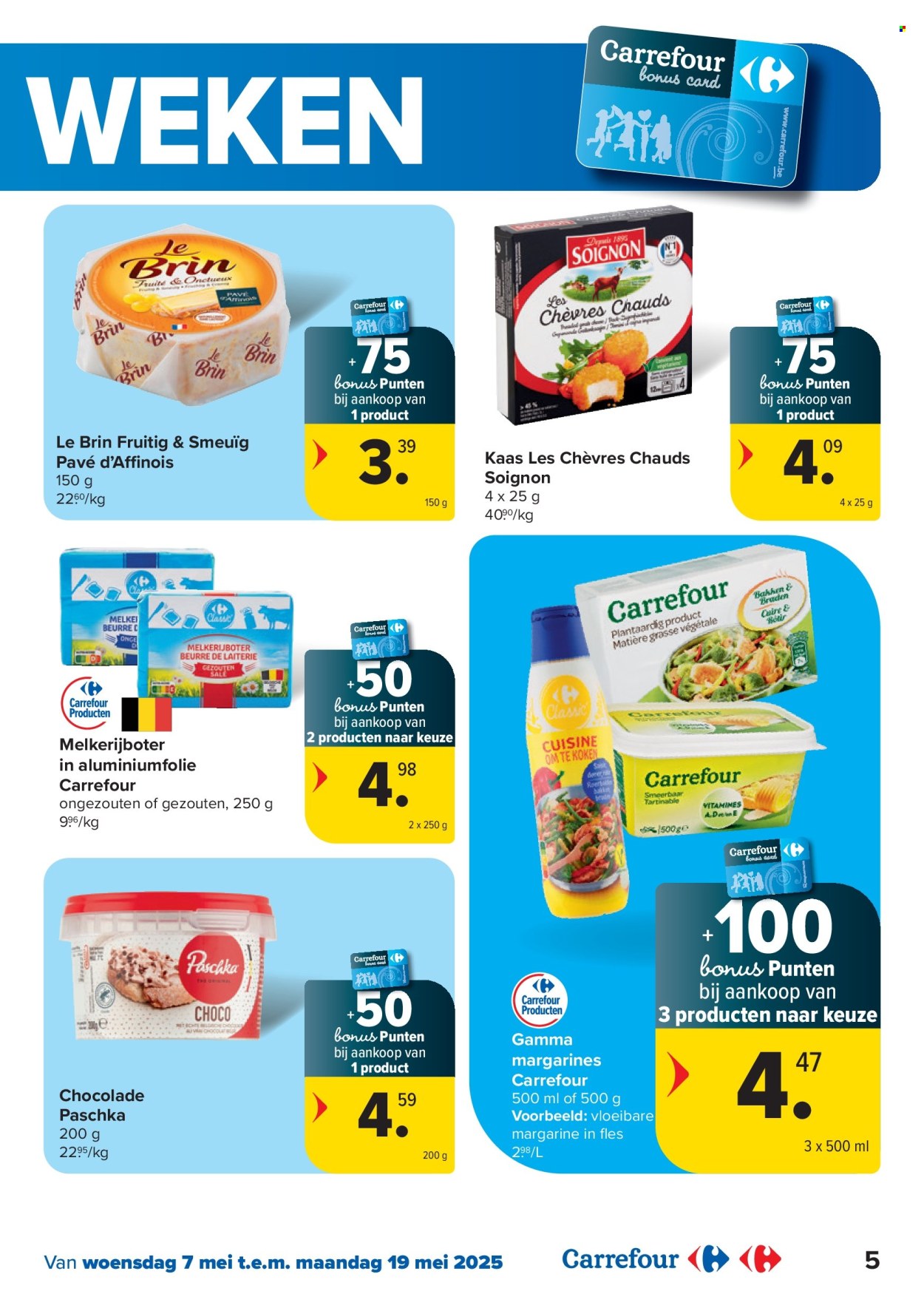 Carrefour-aanbieding - 07/05/2025 - 19/05/2025. Pagina 1
