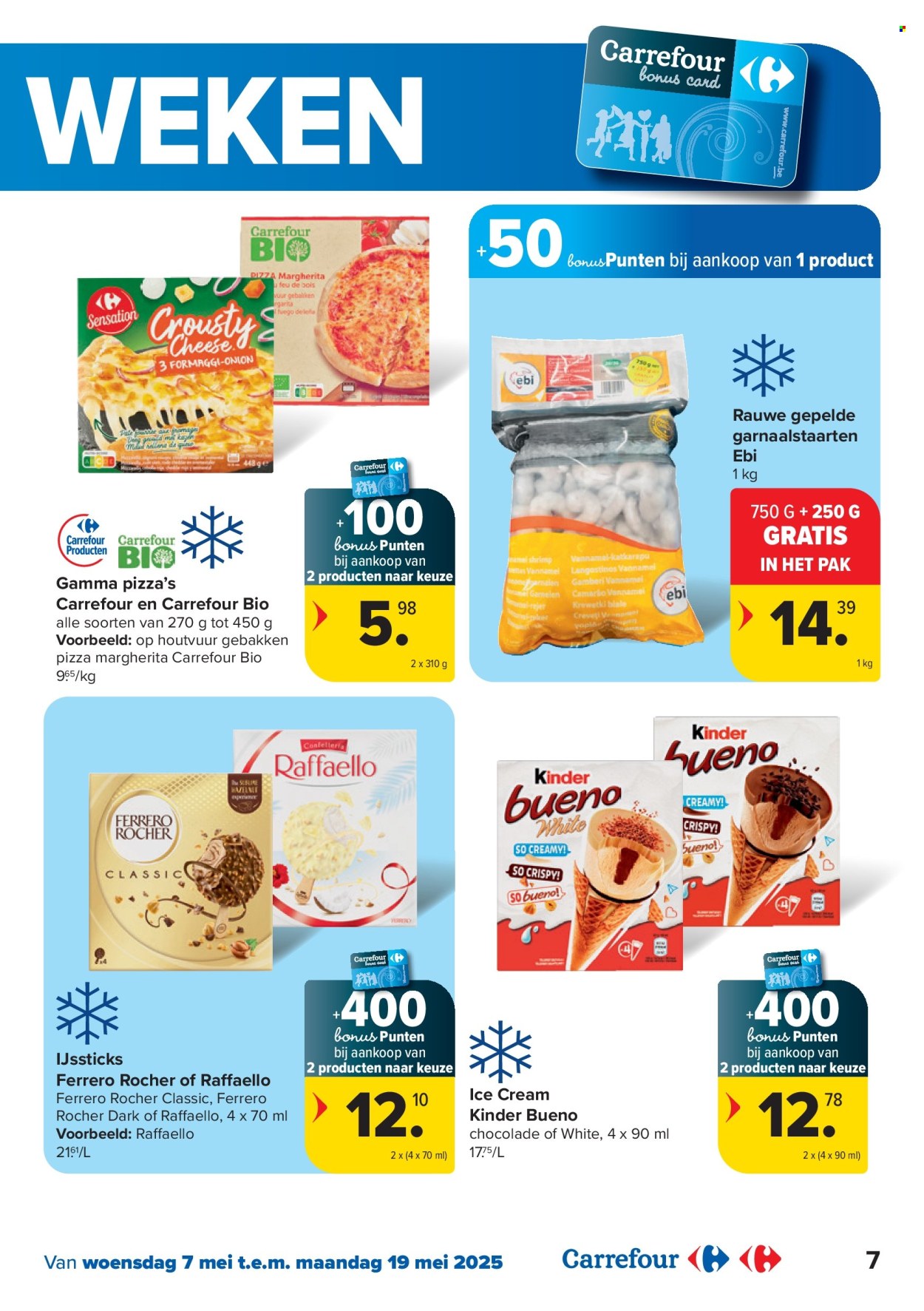 Carrefour-aanbieding - 07/05/2025 - 19/05/2025. Pagina 1