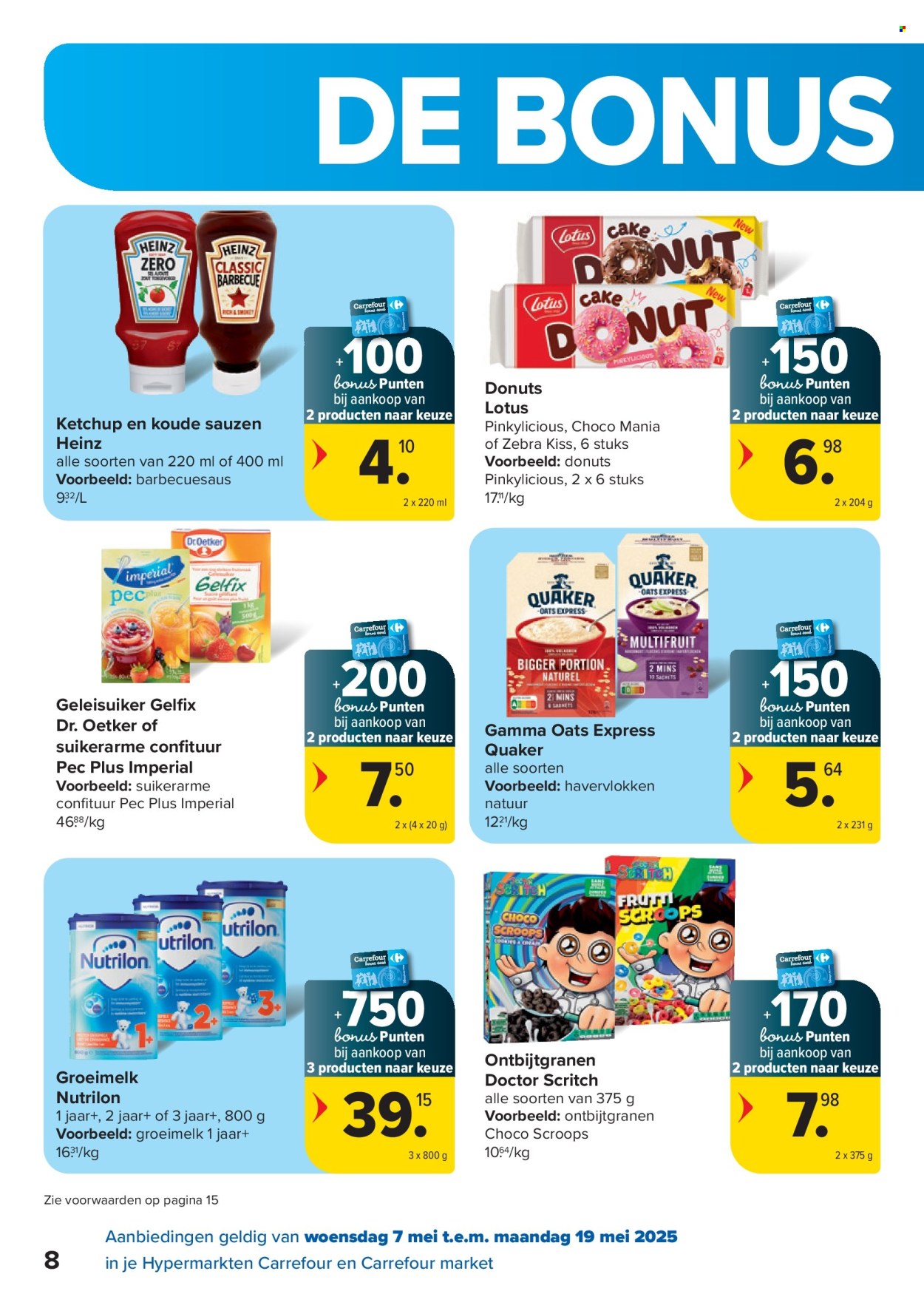 Carrefour-aanbieding - 07/05/2025 - 19/05/2025. Pagina 1