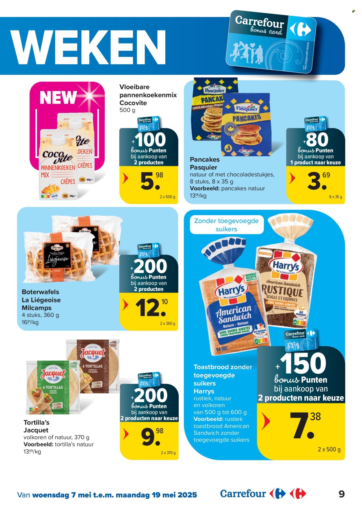 Carrefour-aanbieding - 07/05/2025 - 19/05/2025. Pagina 1