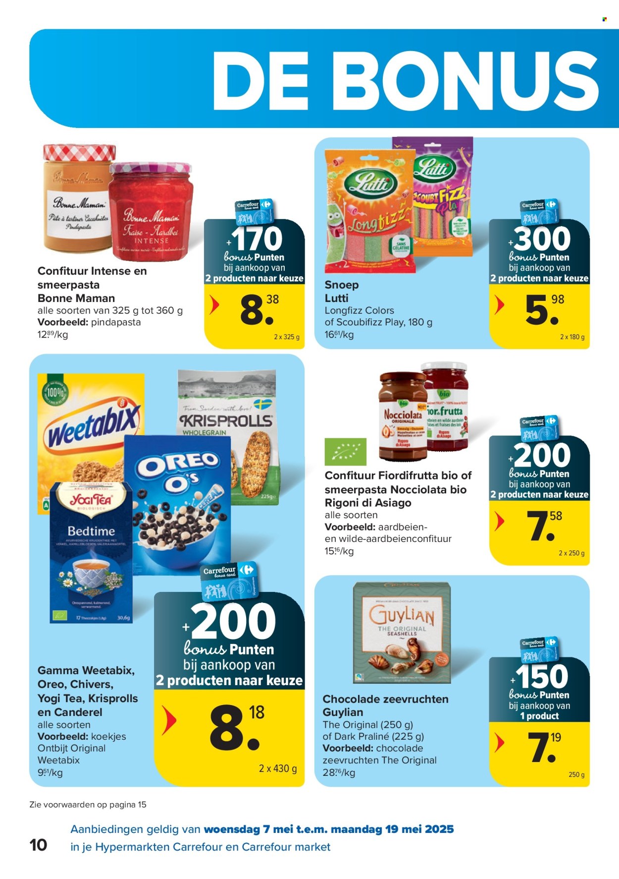 Carrefour-aanbieding - 07/05/2025 - 19/05/2025. Pagina 1
