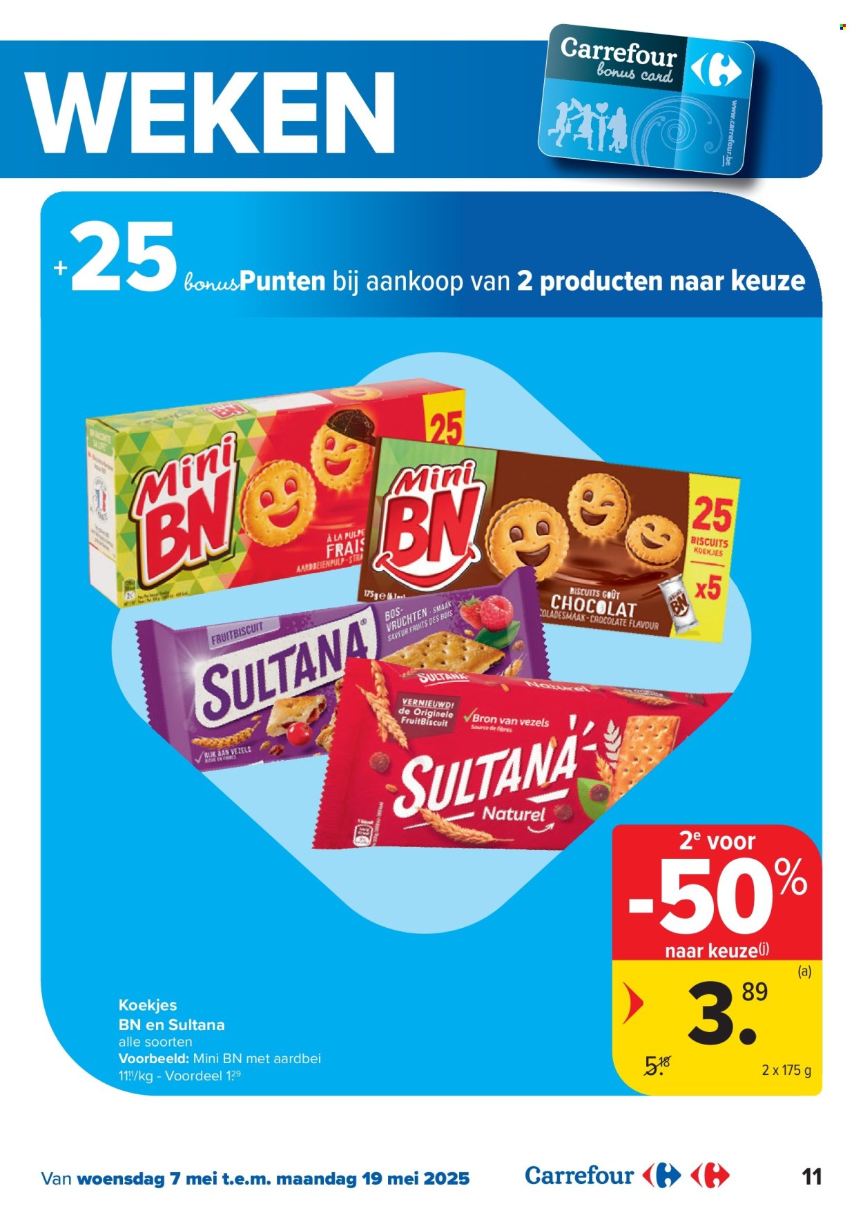 Carrefour-aanbieding - 07/05/2025 - 19/05/2025. Pagina 1