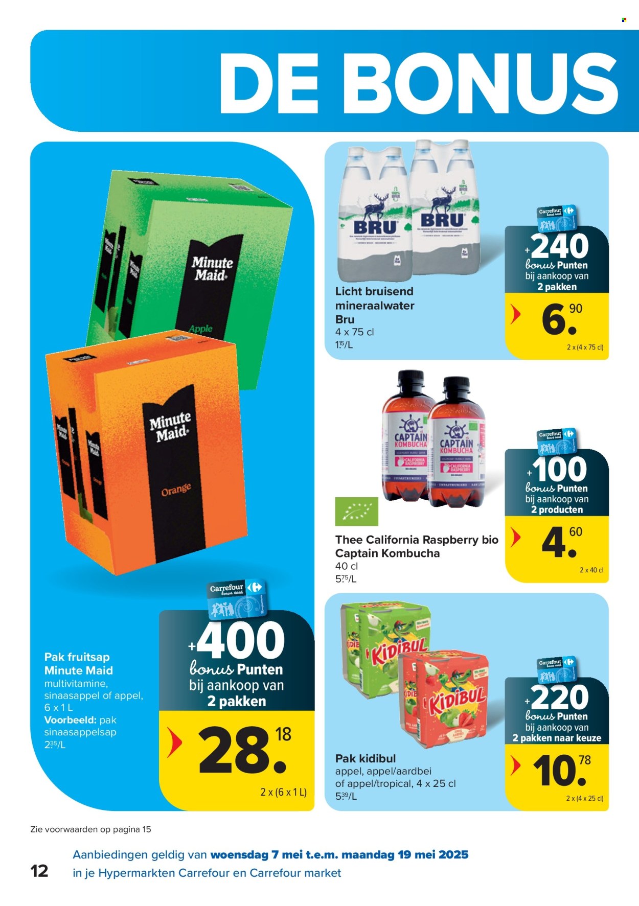 Carrefour-aanbieding - 07/05/2025 - 19/05/2025. Pagina 1