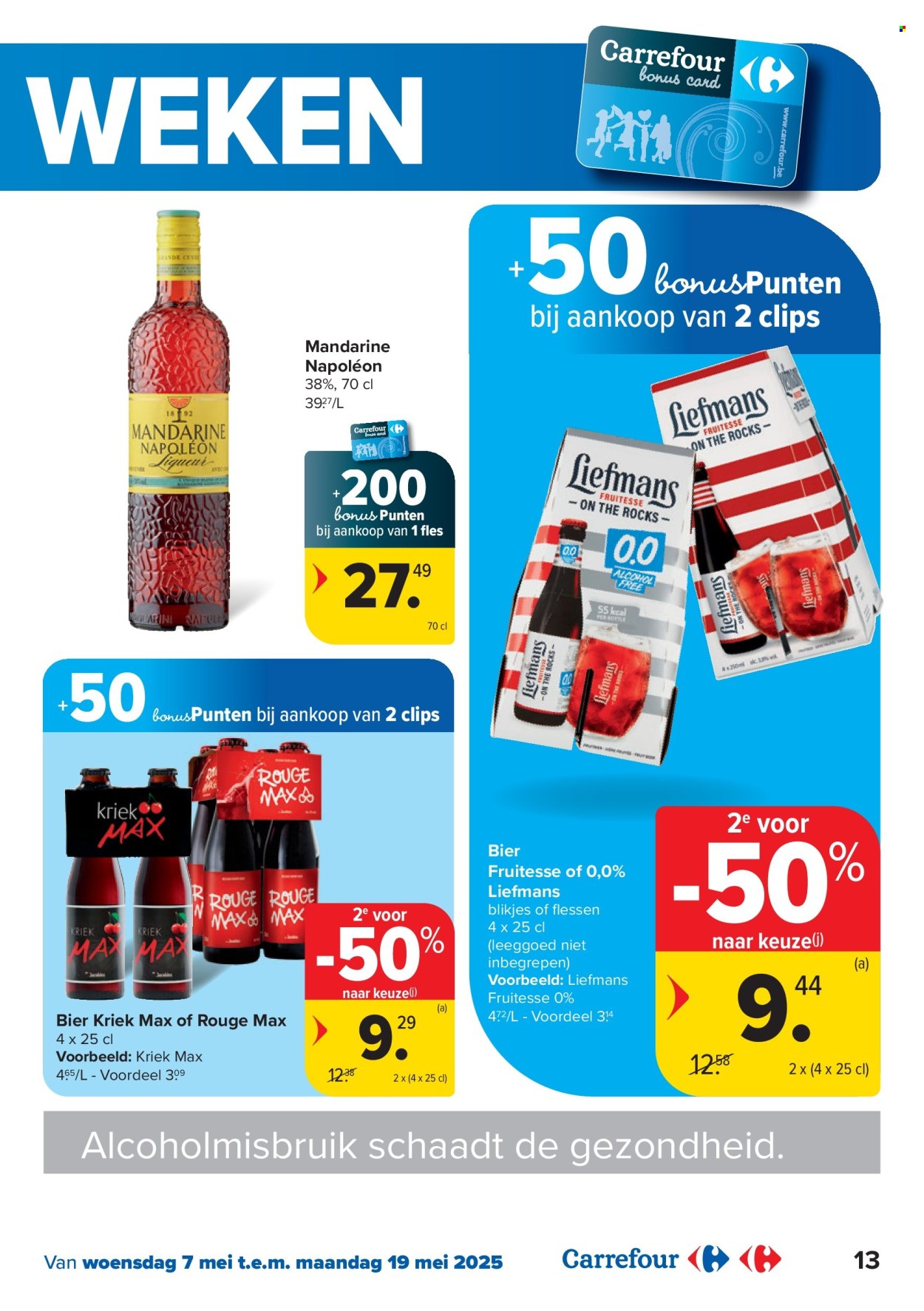 Carrefour-aanbieding - 07/05/2025 - 19/05/2025. Pagina 1