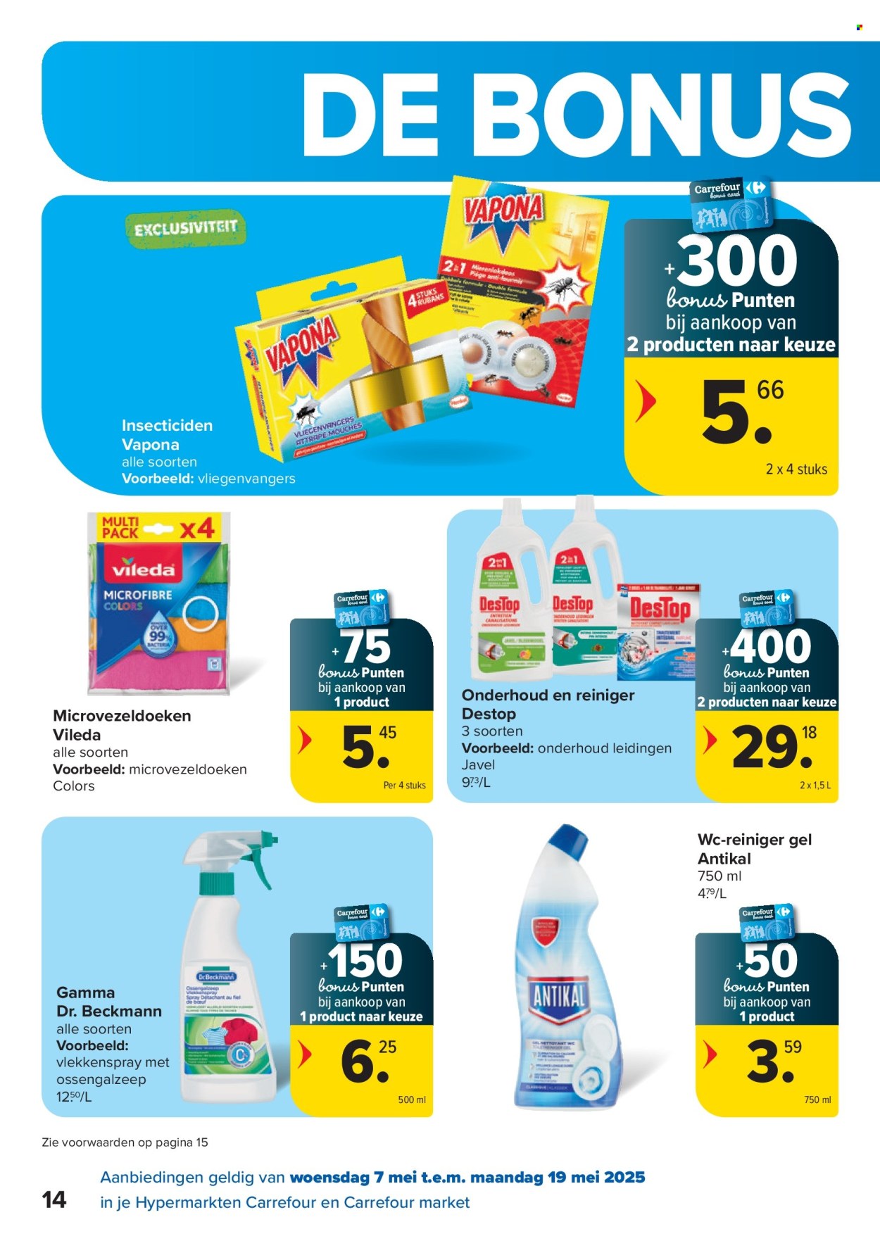 Carrefour-aanbieding - 07/05/2025 - 19/05/2025. Pagina 1