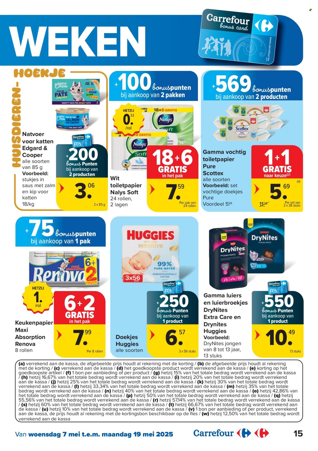 Carrefour-aanbieding - 07/05/2025 - 19/05/2025. Pagina 1