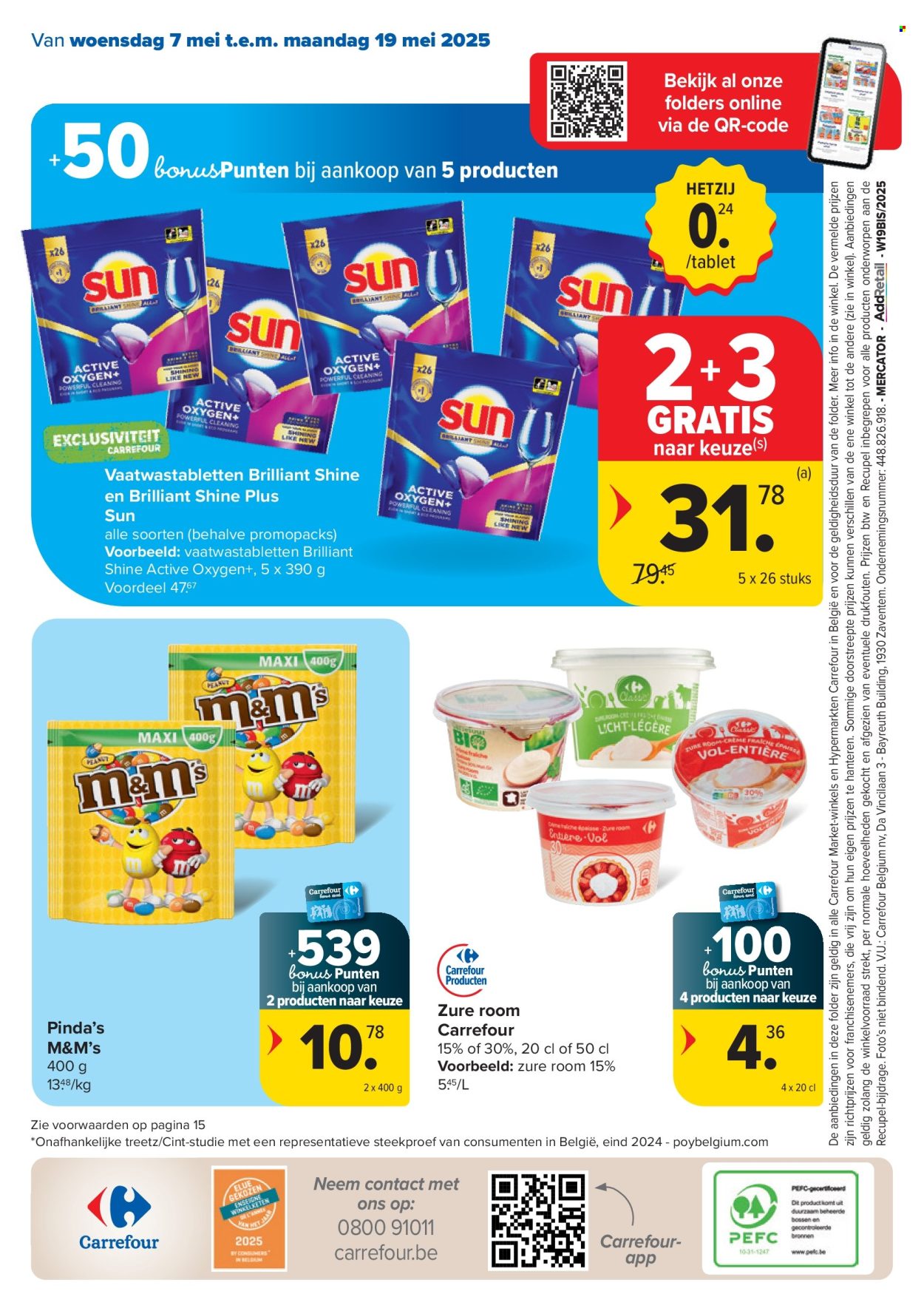 Carrefour-aanbieding - 07/05/2025 - 19/05/2025. Pagina 1