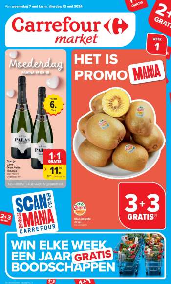 Carrefour market-aanbieding - 07/05/2025 - 13/05/2025.