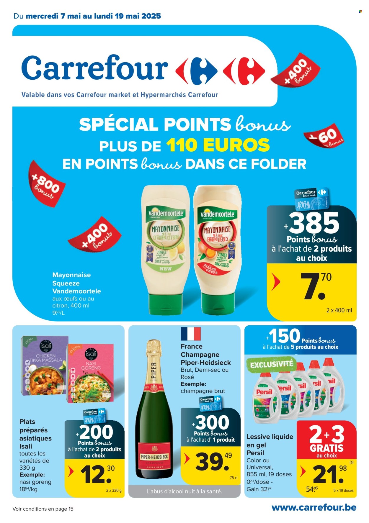Carrefour-aanbieding - 07/05/2025 - 19/05/2025. Pagina 1