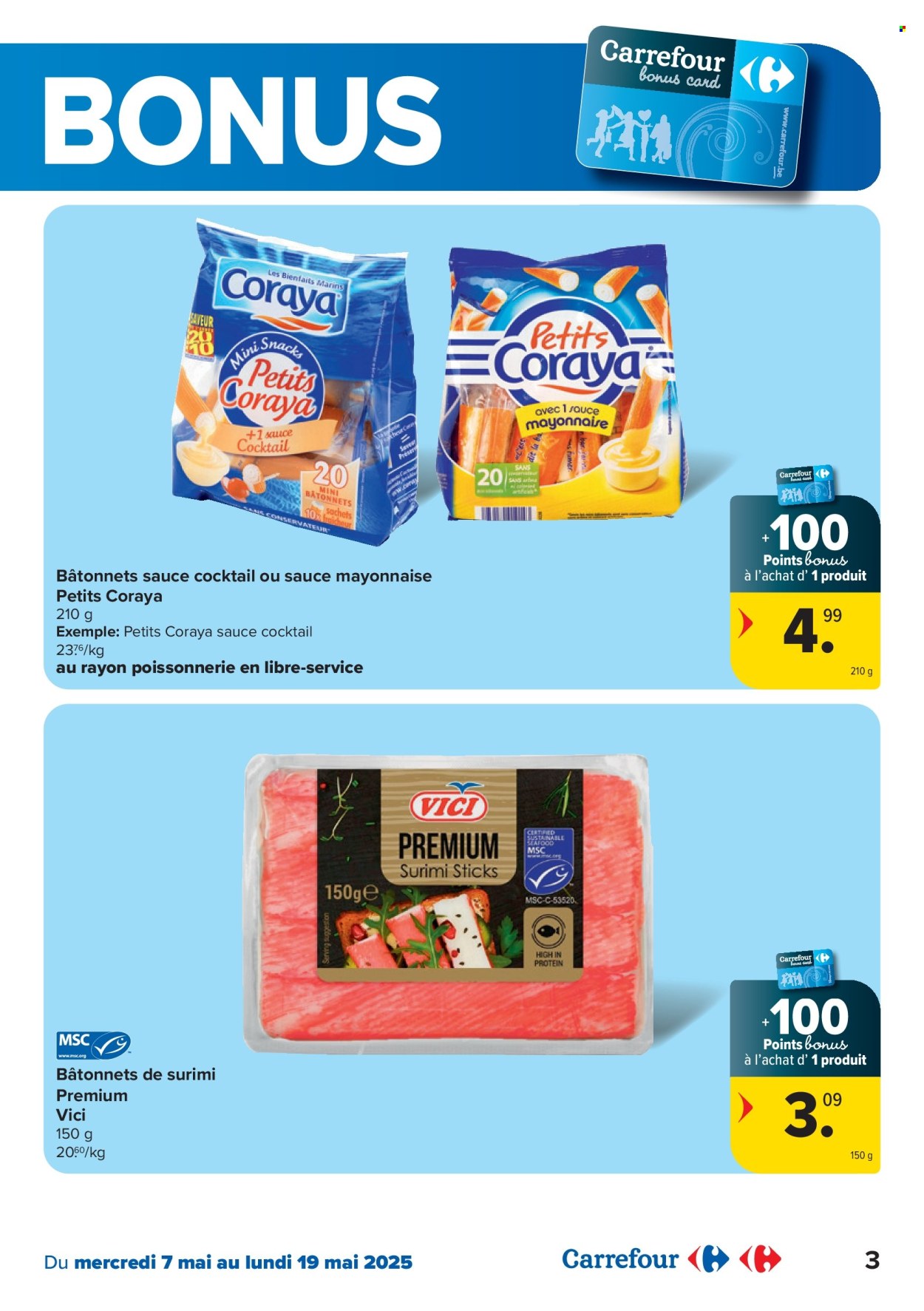 Carrefour-aanbieding - 07/05/2025 - 19/05/2025. Pagina 1