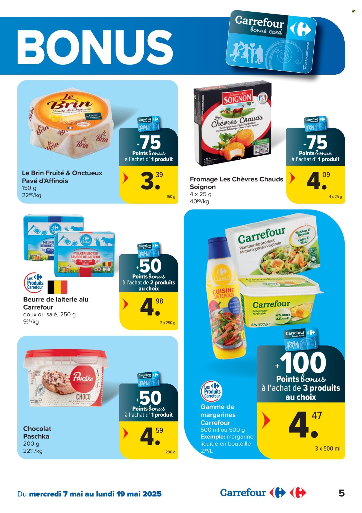 Carrefour-aanbieding - 07/05/2025 - 19/05/2025. Pagina 1