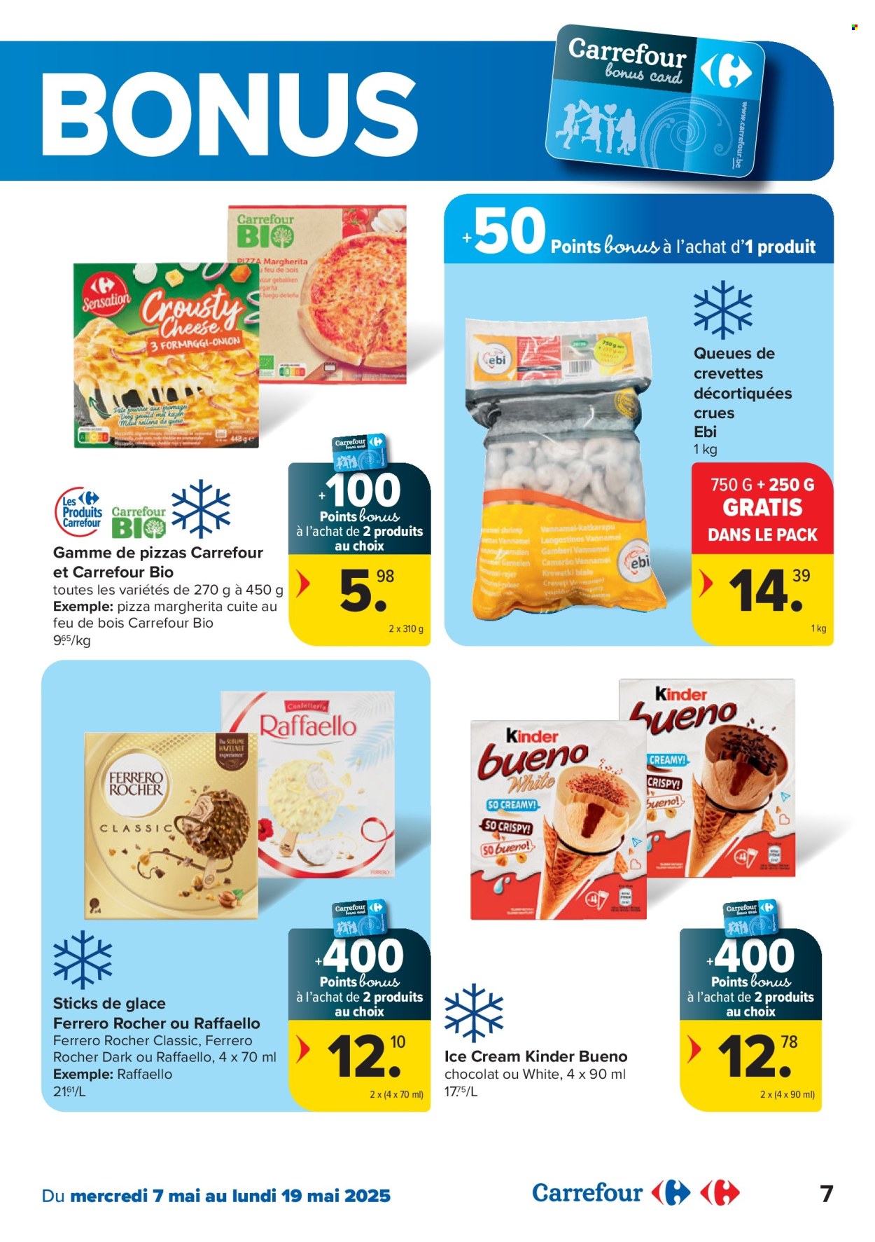 Carrefour-aanbieding - 07/05/2025 - 19/05/2025. Pagina 1