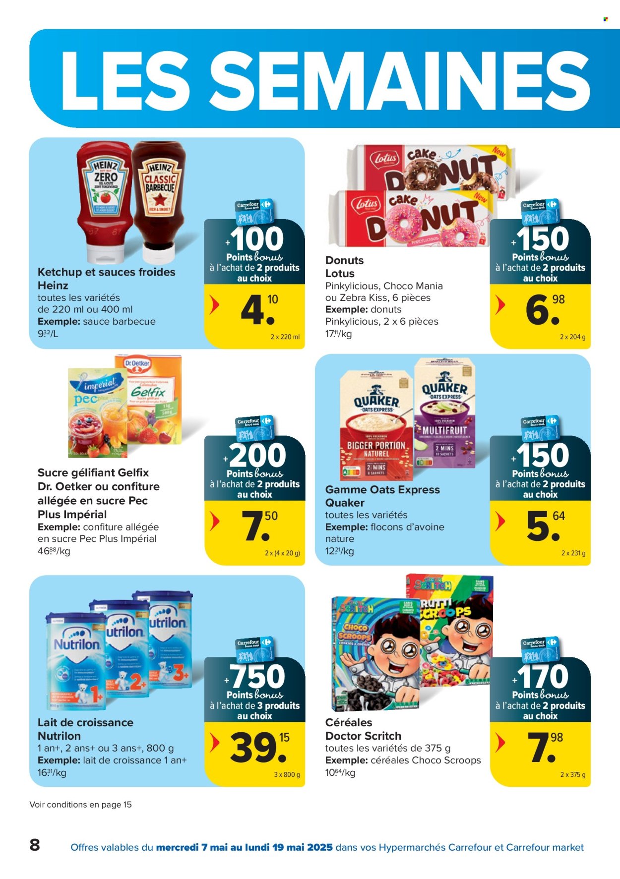 Carrefour-aanbieding - 07/05/2025 - 19/05/2025. Pagina 1