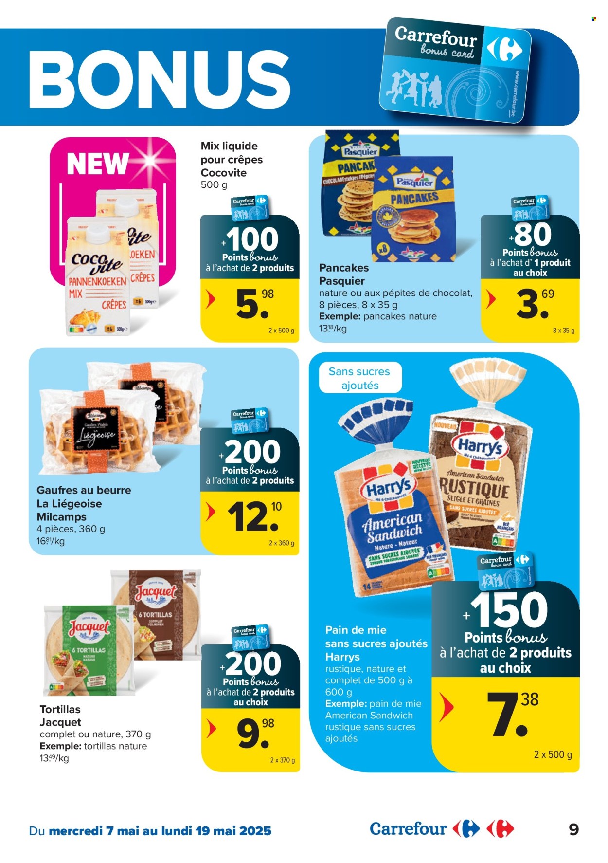 Carrefour-aanbieding - 07/05/2025 - 19/05/2025. Pagina 1