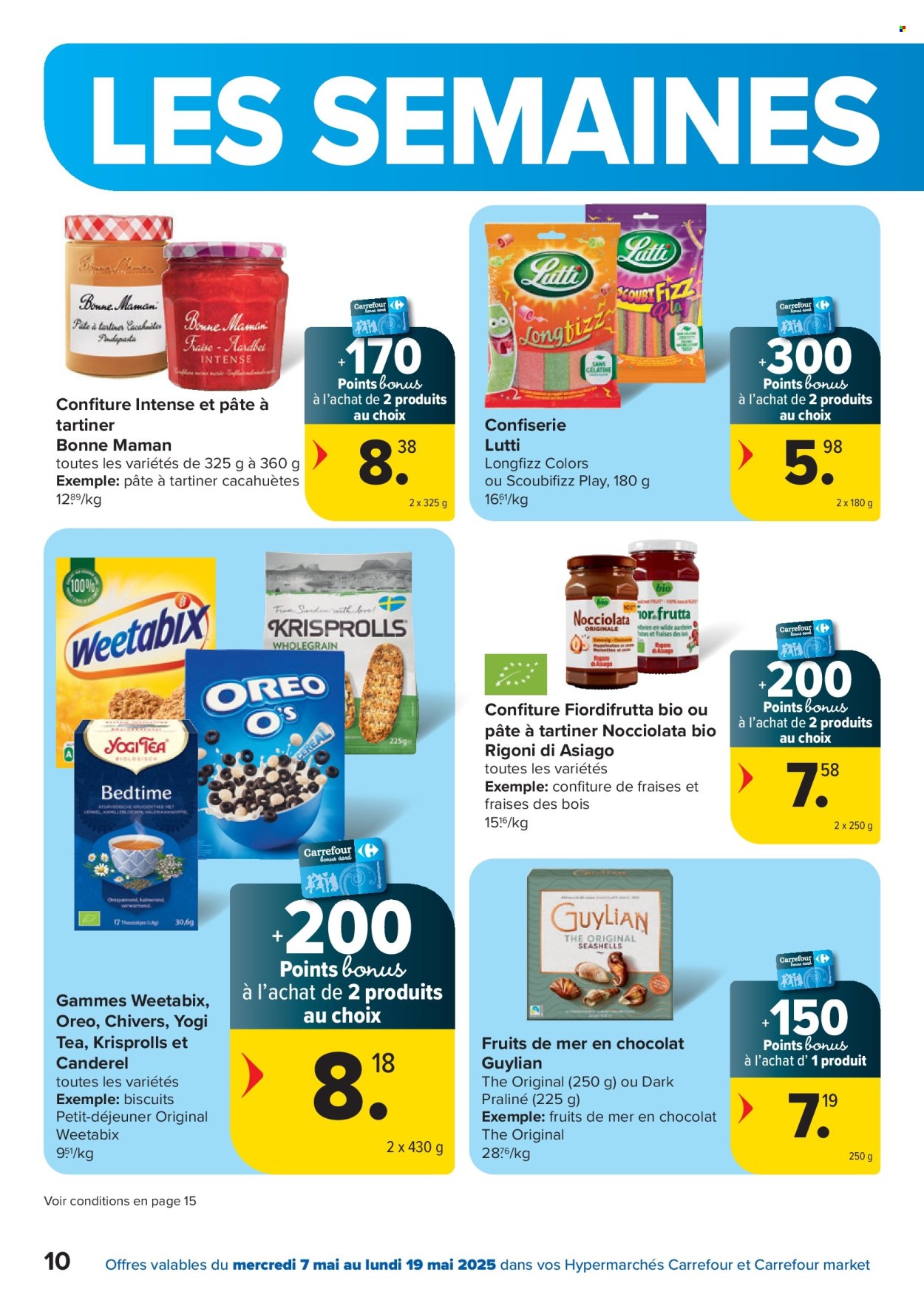 Carrefour-aanbieding - 07/05/2025 - 19/05/2025. Pagina 1