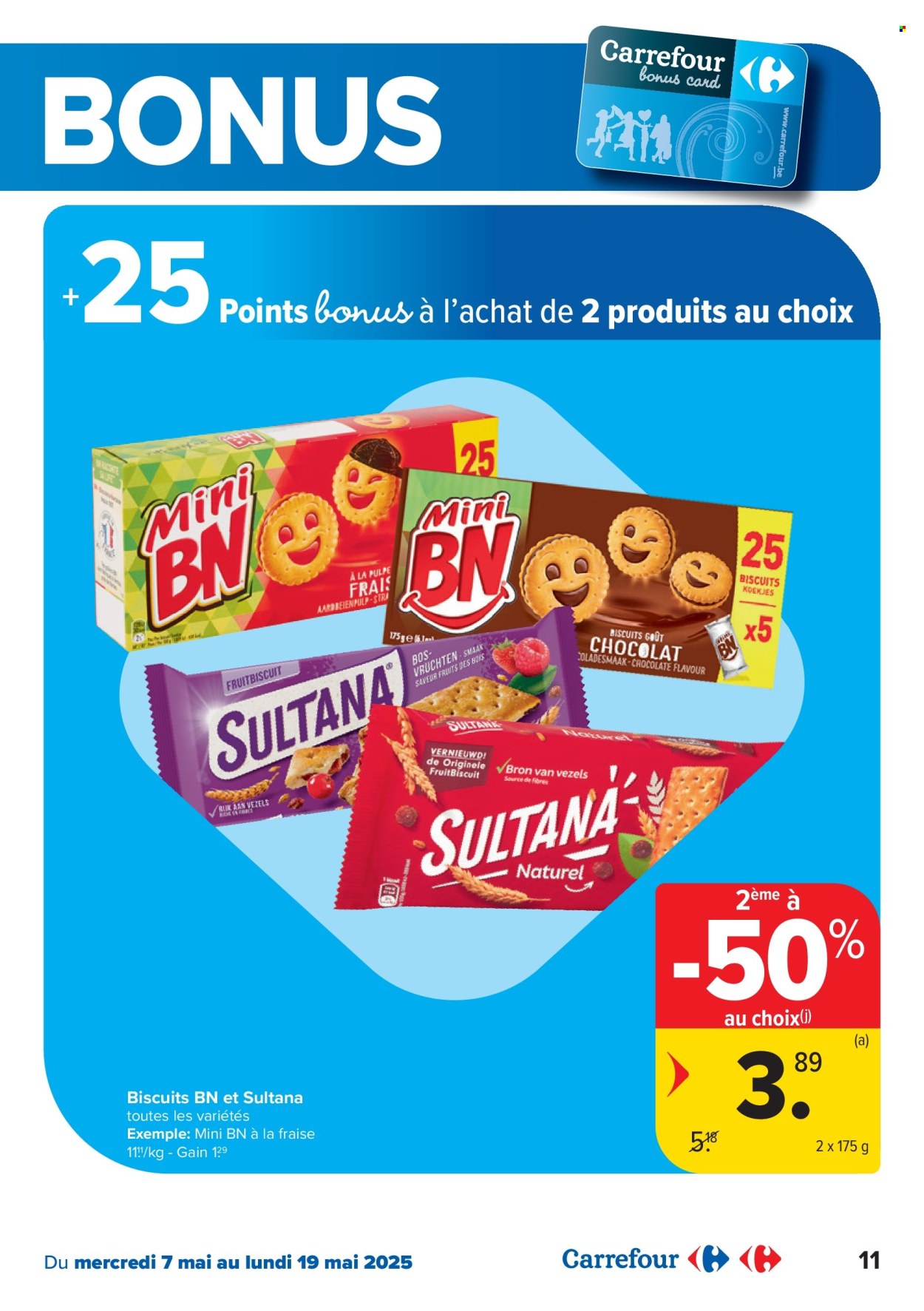 Carrefour-aanbieding - 07/05/2025 - 19/05/2025. Pagina 1