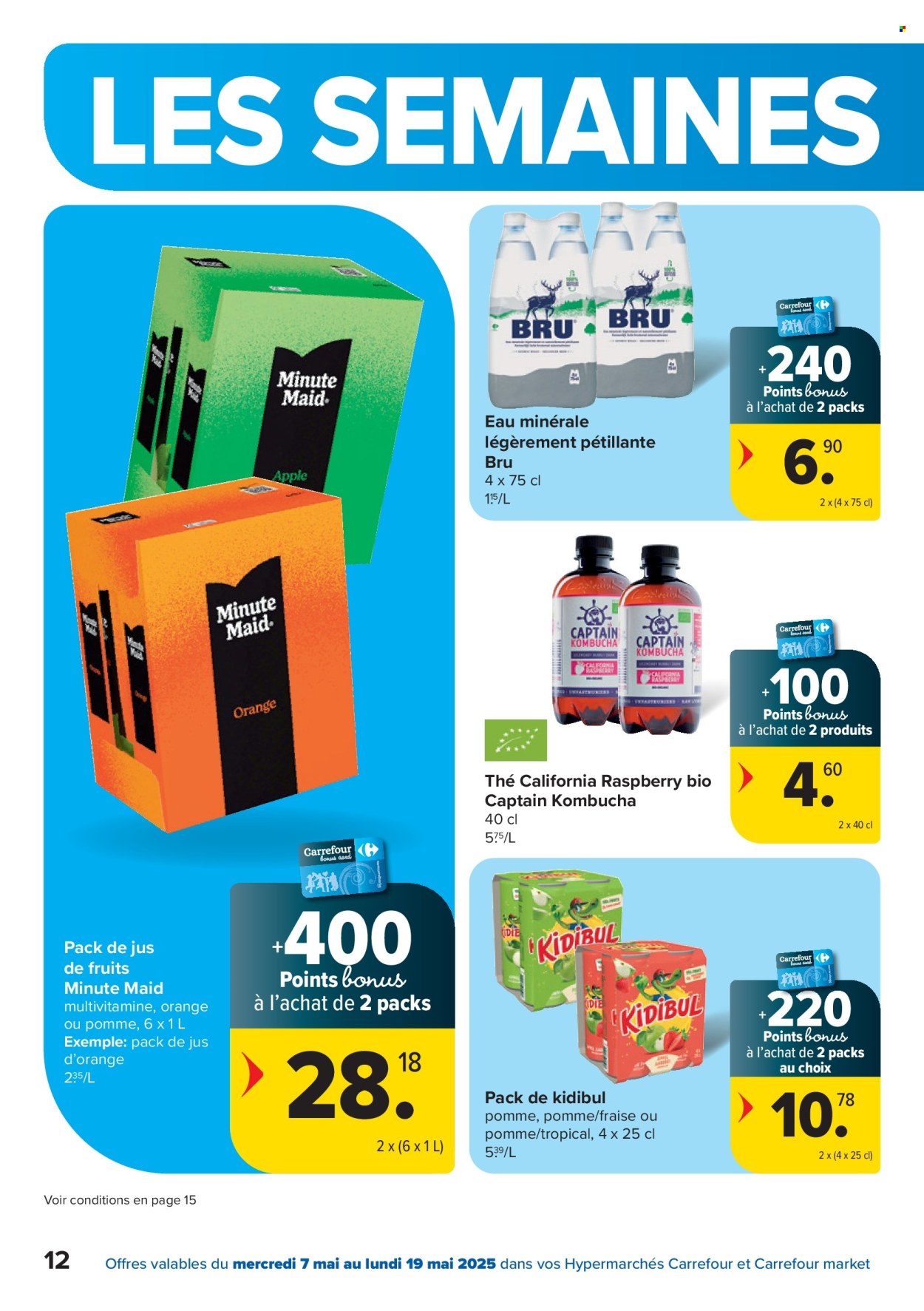 Carrefour-aanbieding - 07/05/2025 - 19/05/2025. Pagina 1