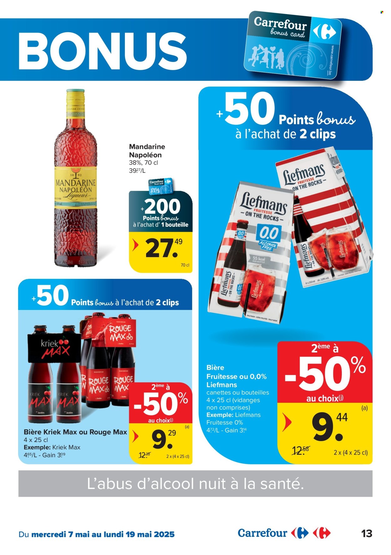 Carrefour-aanbieding - 07/05/2025 - 19/05/2025. Pagina 1